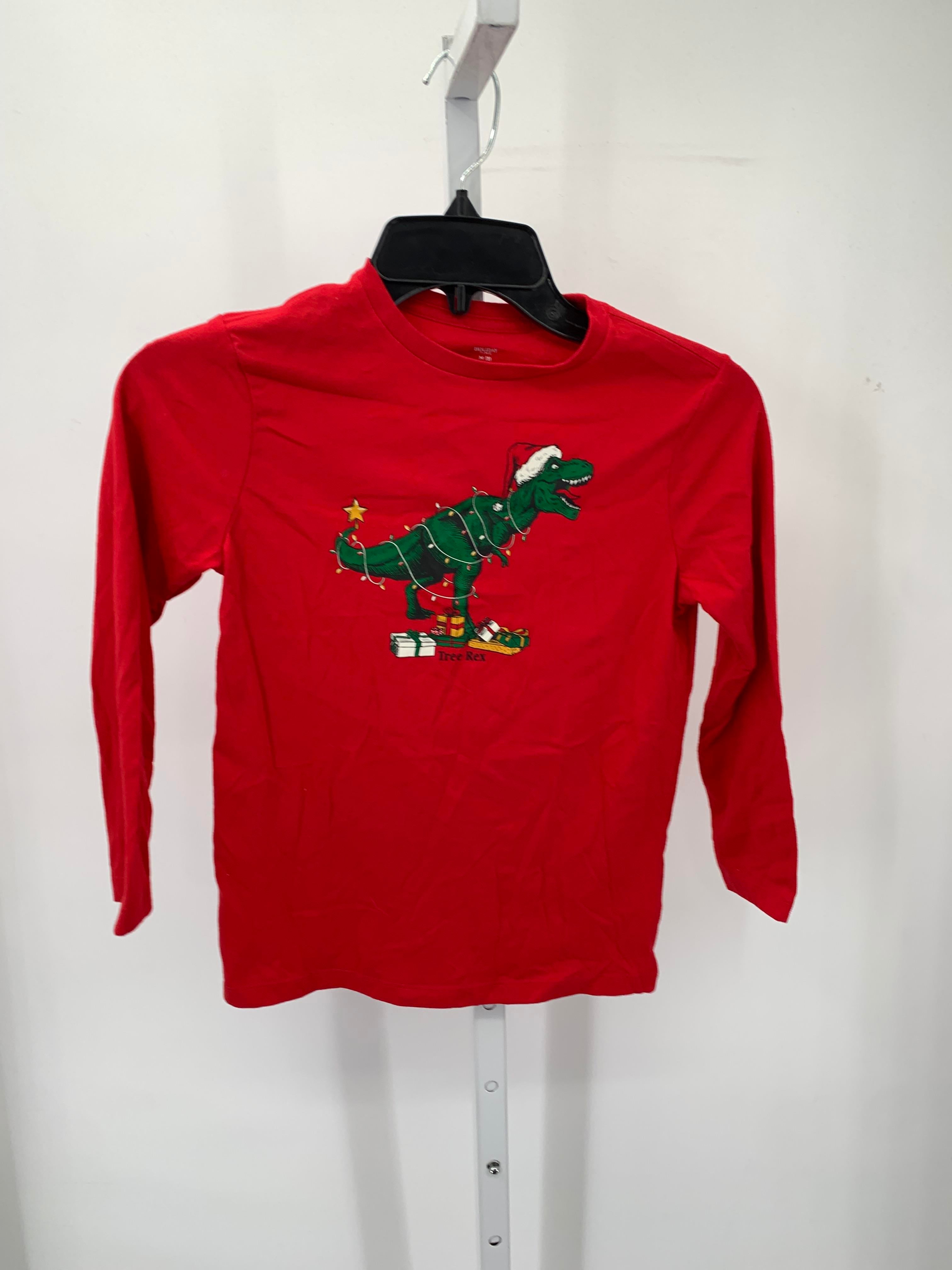 LONG SLV SHIRT TREE REX.