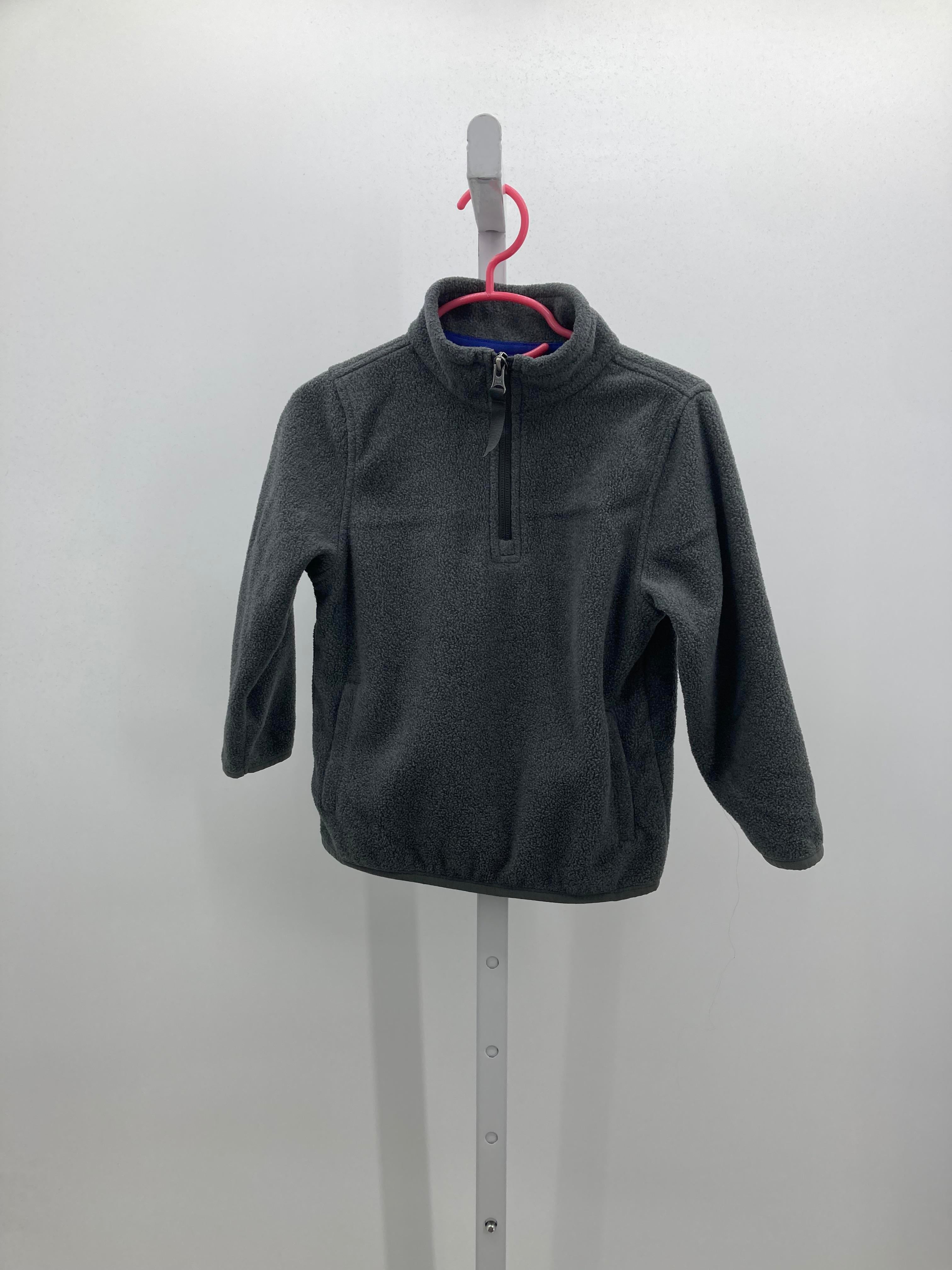 PARTIAL ZIP FLEECE