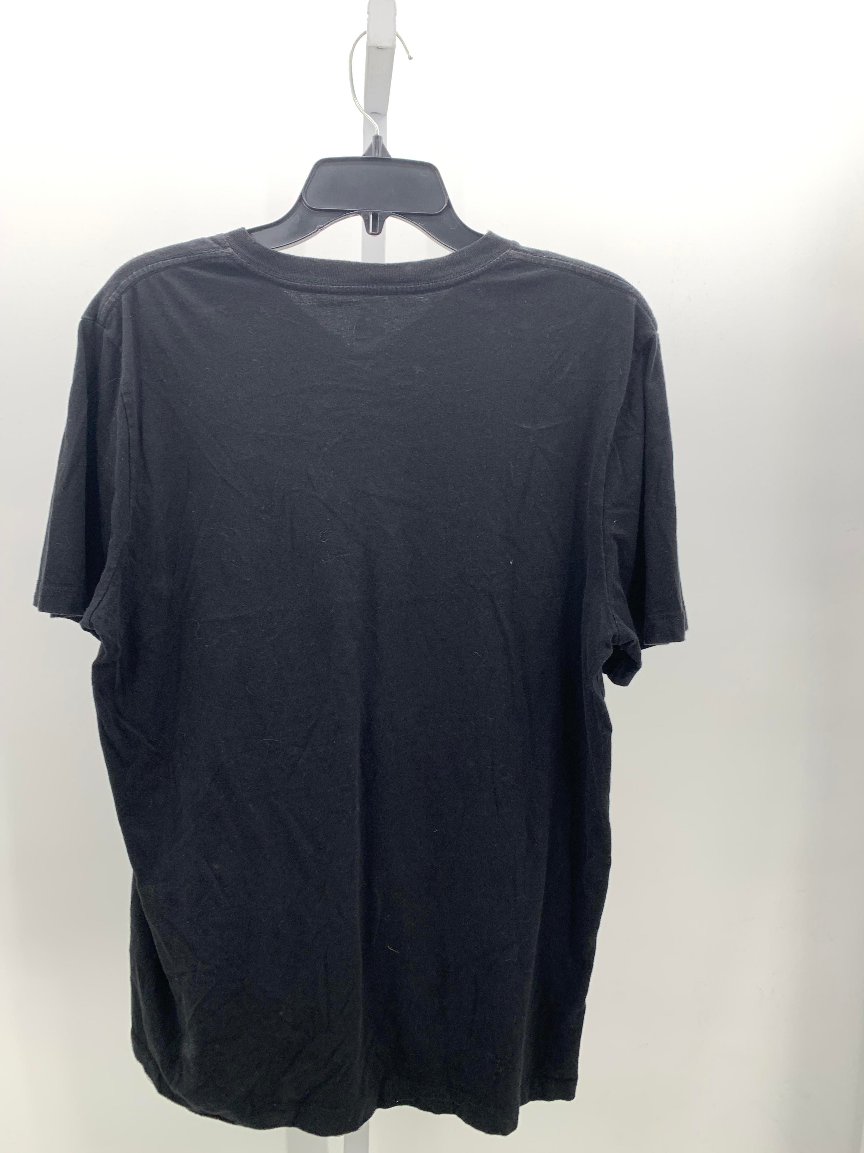 VNECK KNIT TEE