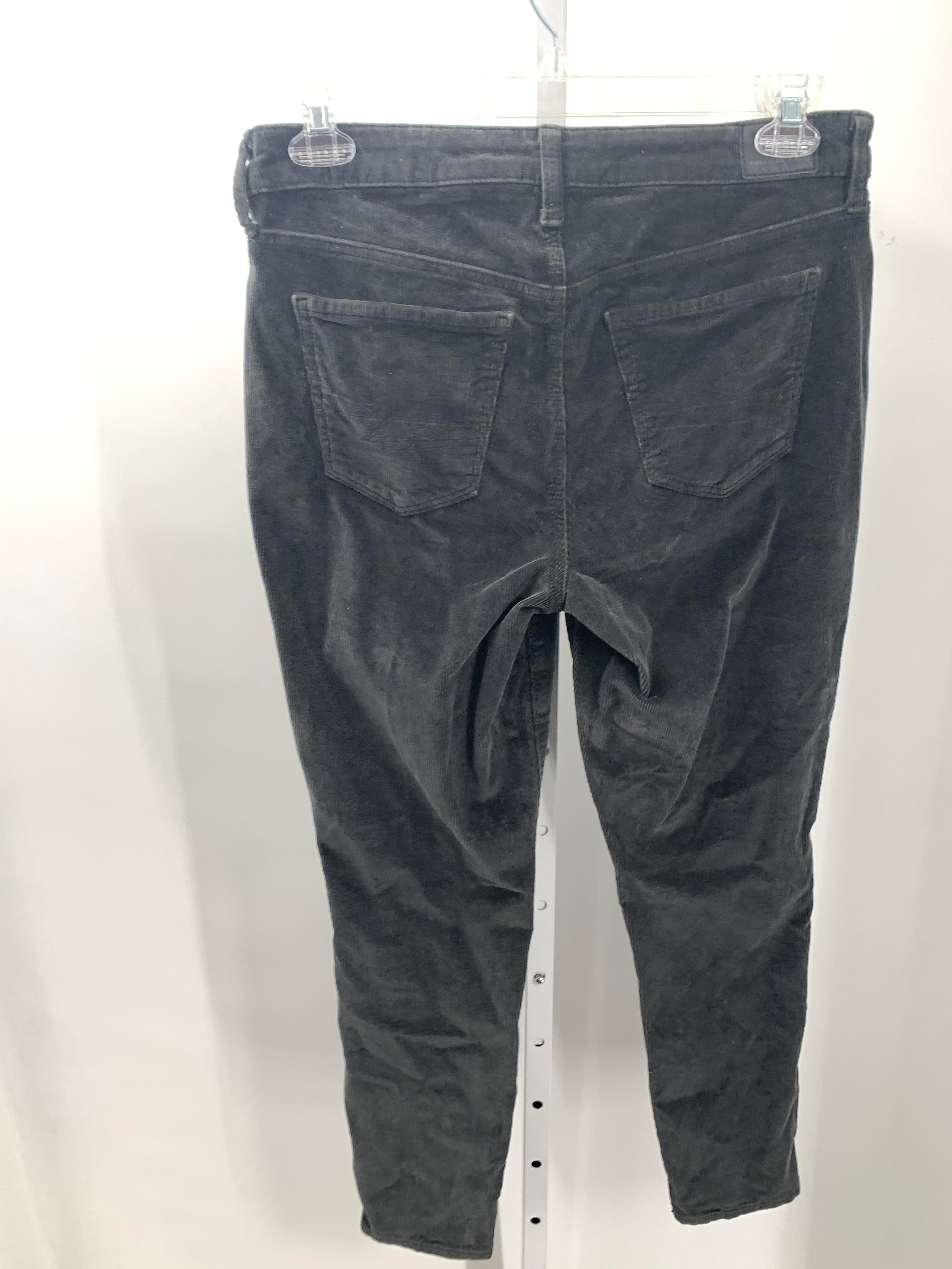 American Eagle Size 10 Short Juniors Corduroy