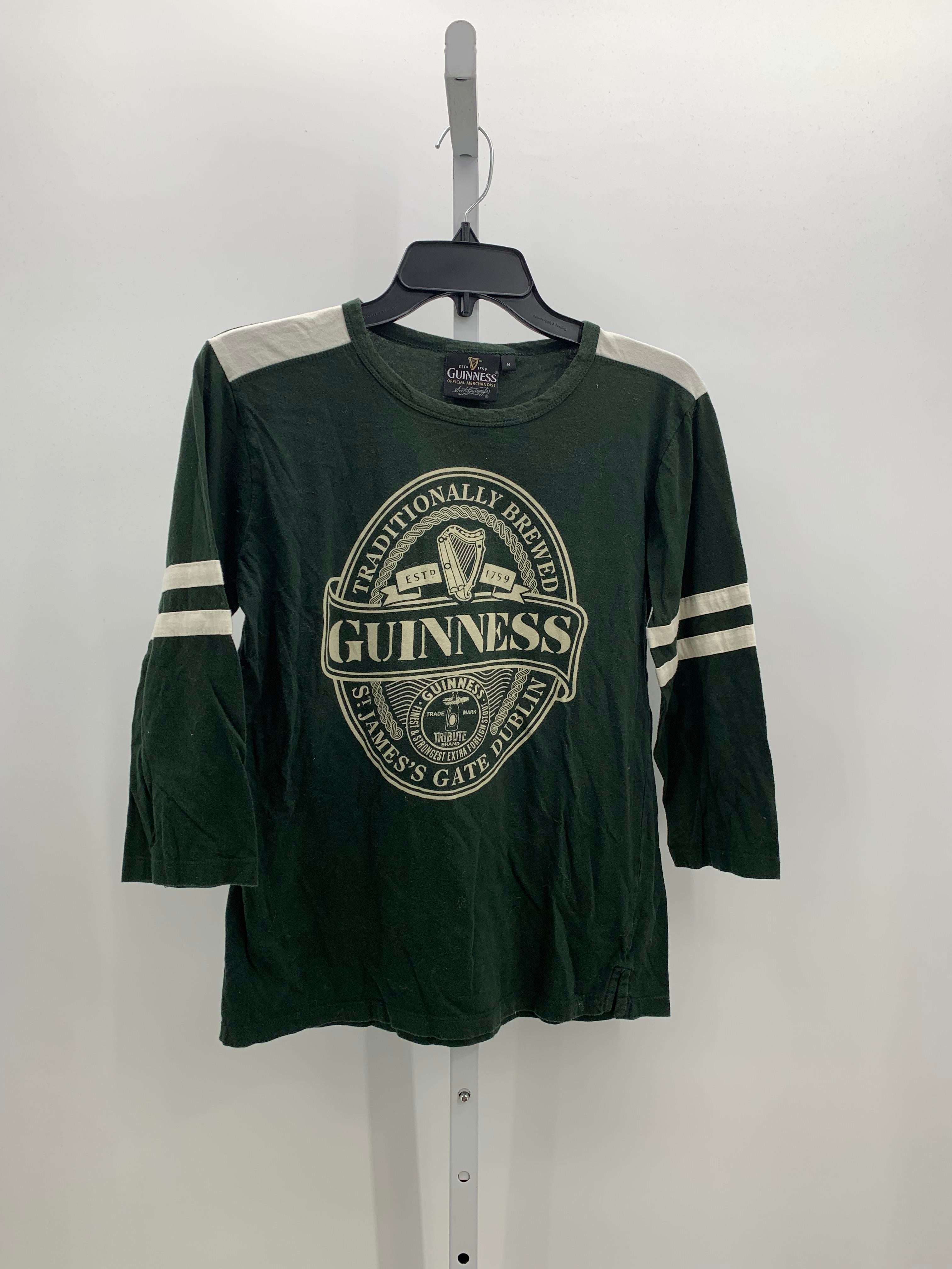 Size Medium Juniors 3/4 Sleeve Shirt