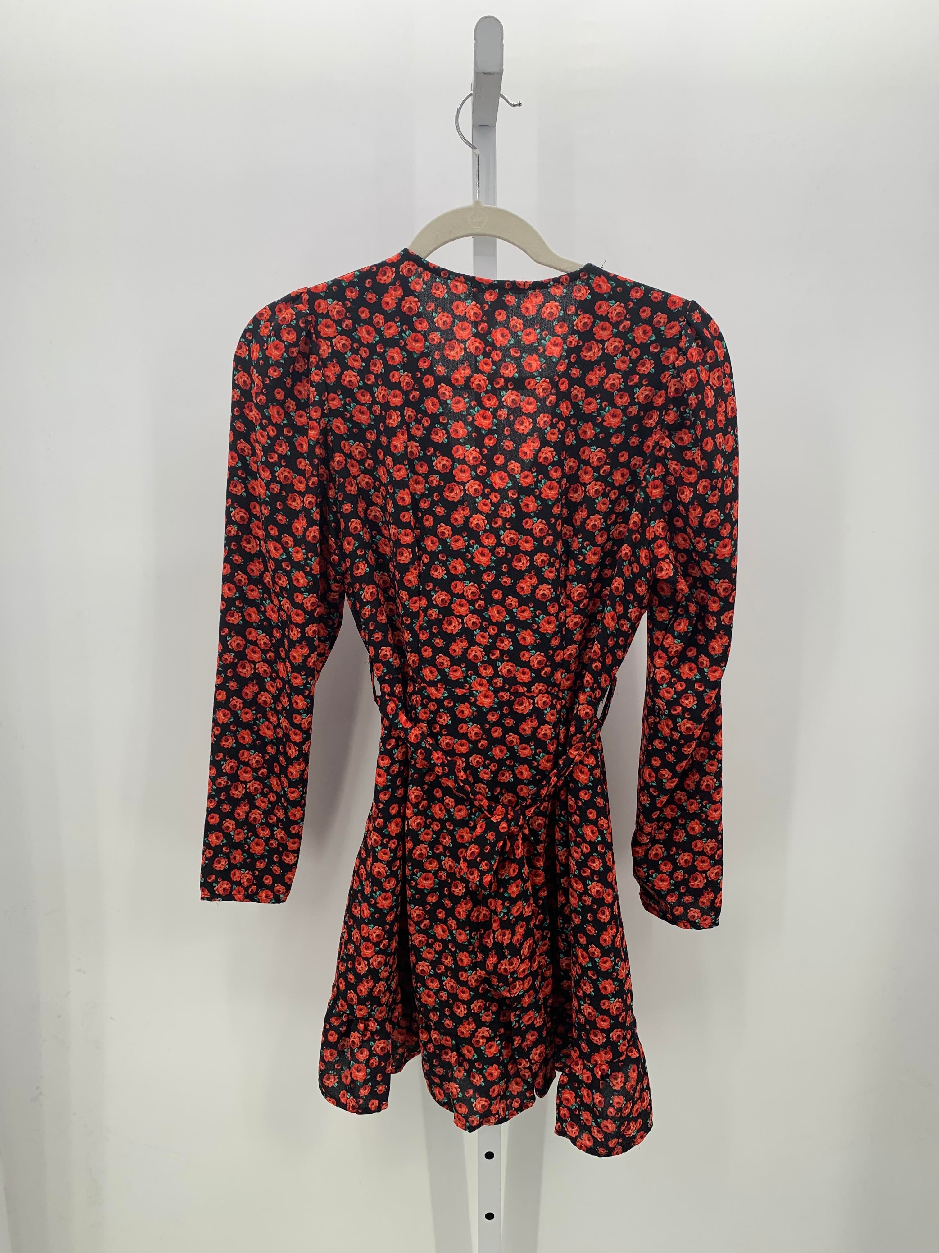 Miami Size Small Misses Long Sleeve Dress