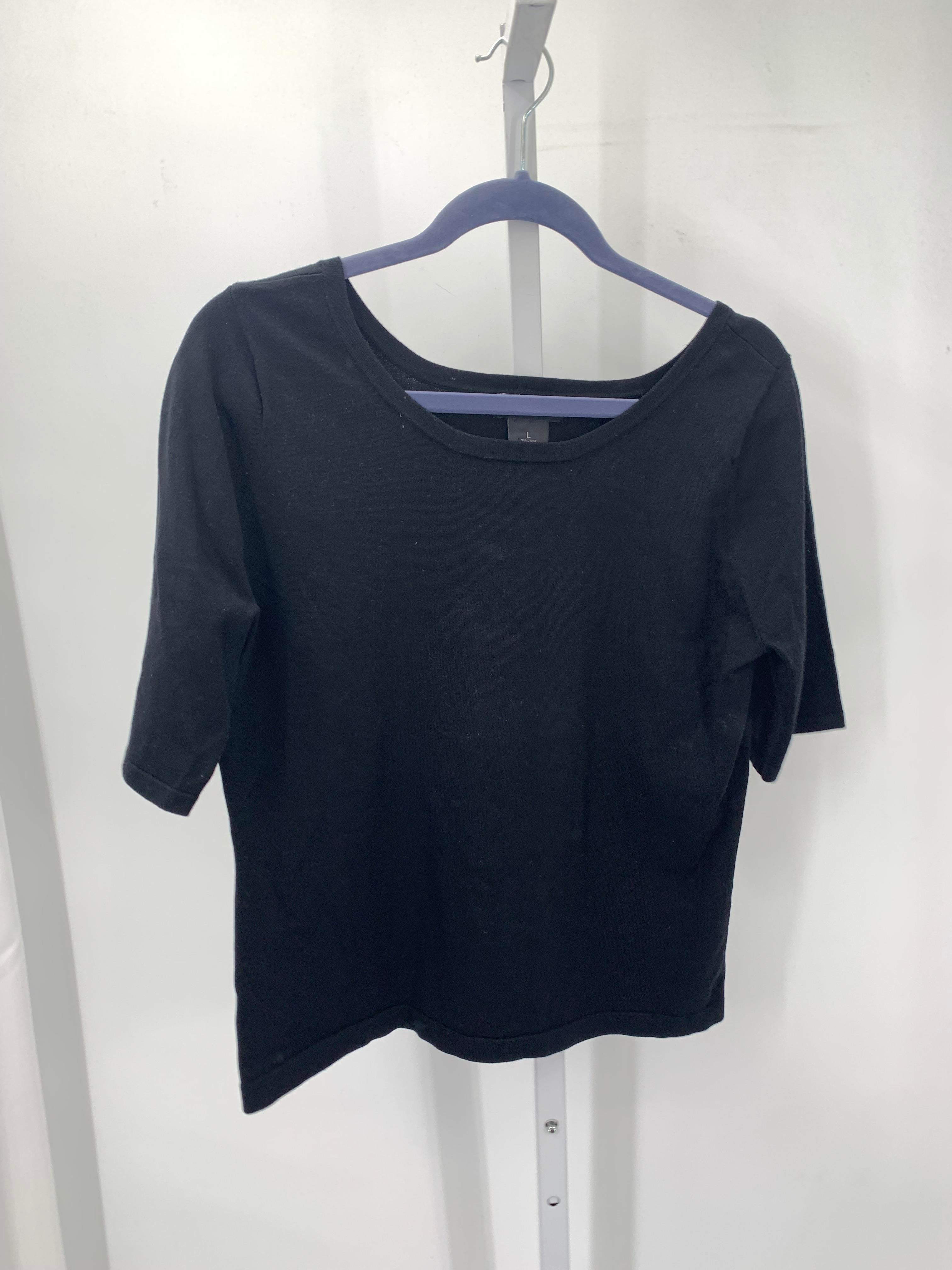 Willi Smith Size Large Misses Short Sleeve Shirt