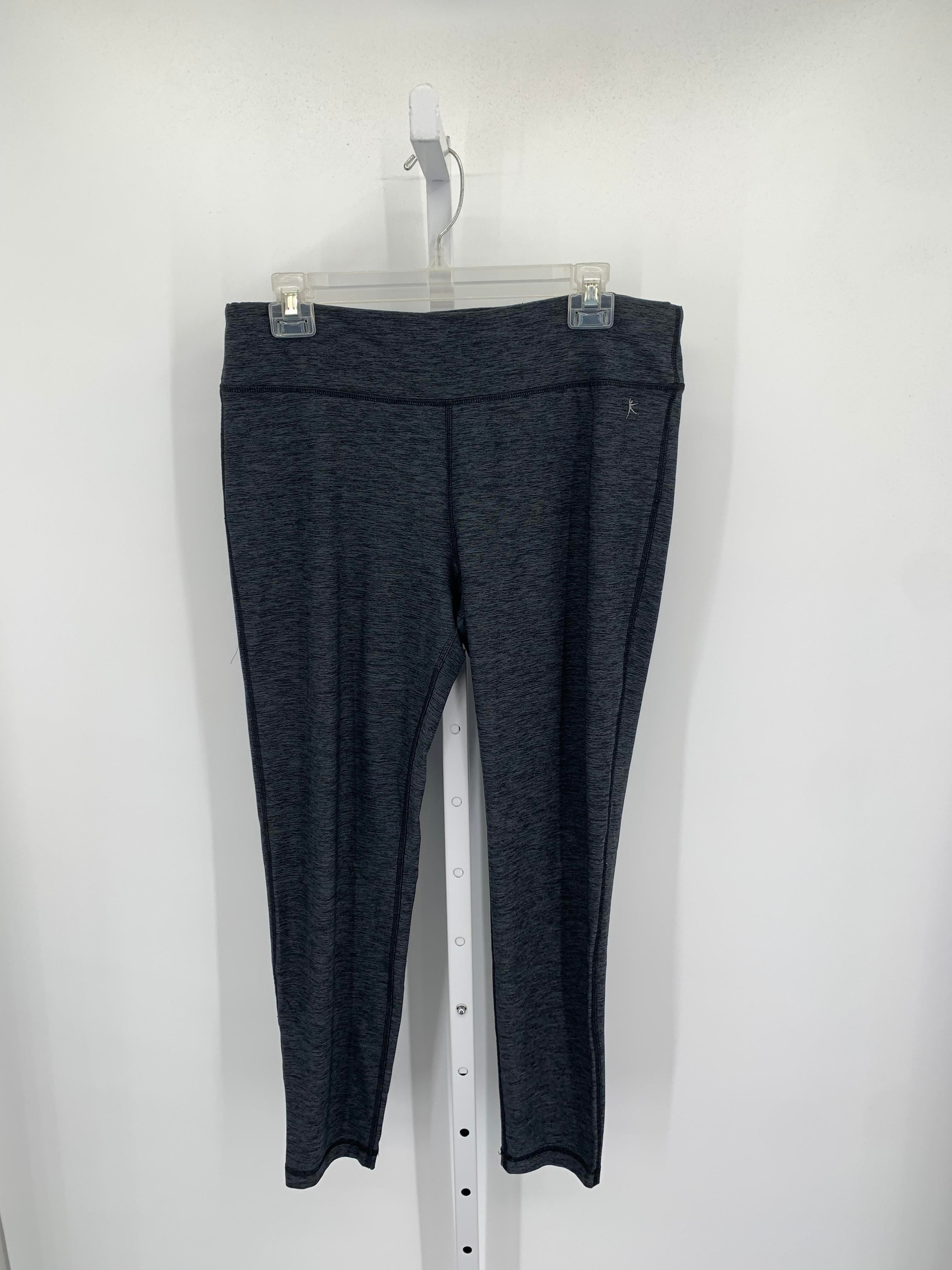 Danskin Size Large Misses Leggings