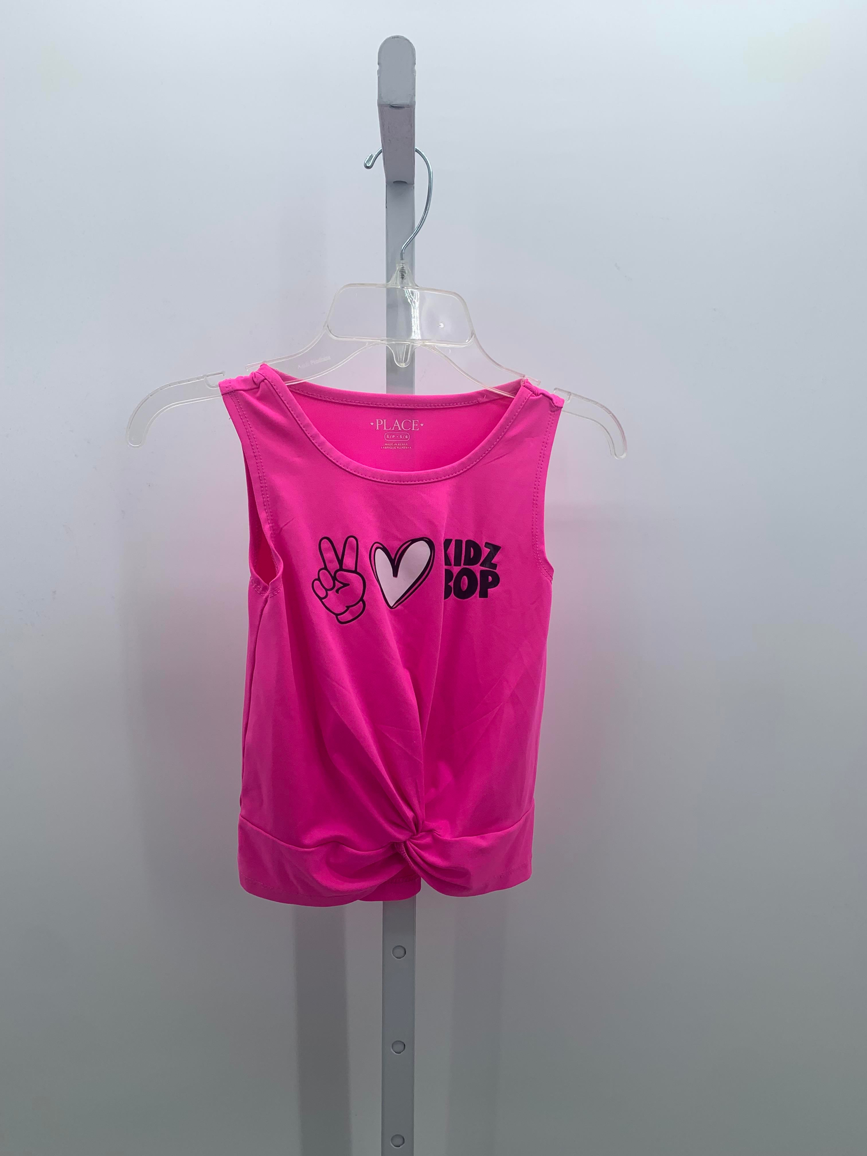 Children's Place Size 5-6 Girls Tank