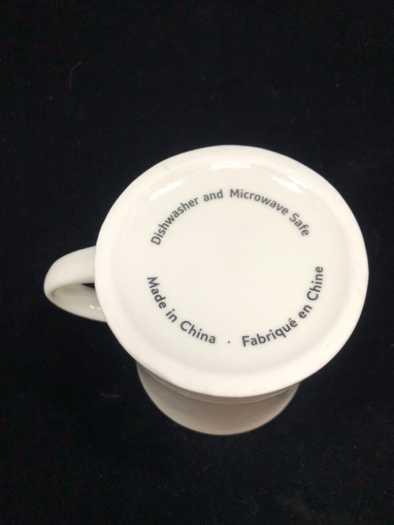 LIFE IS GOOD MUG.