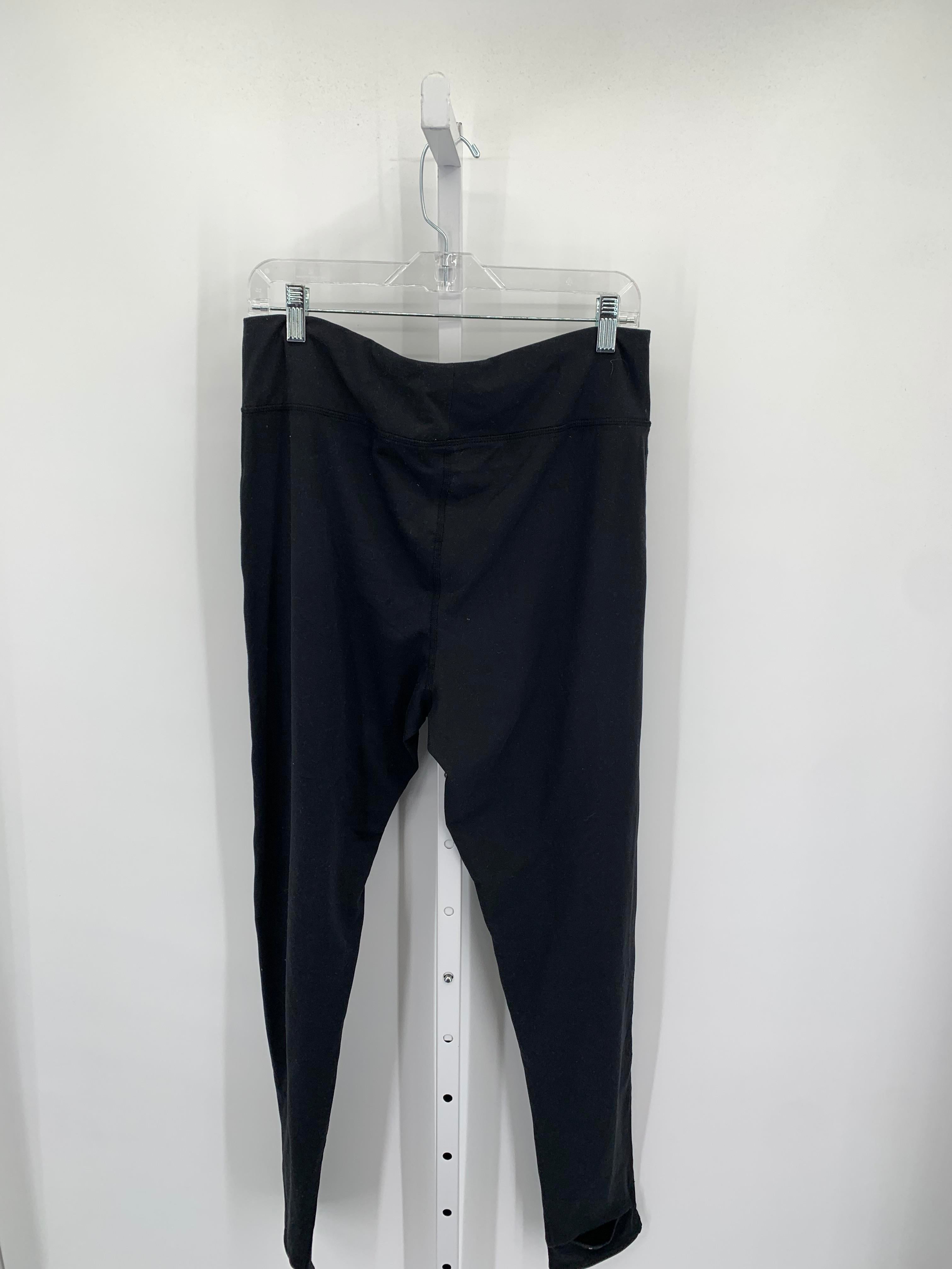 Cuddl Duds Size Large Misses Leggings