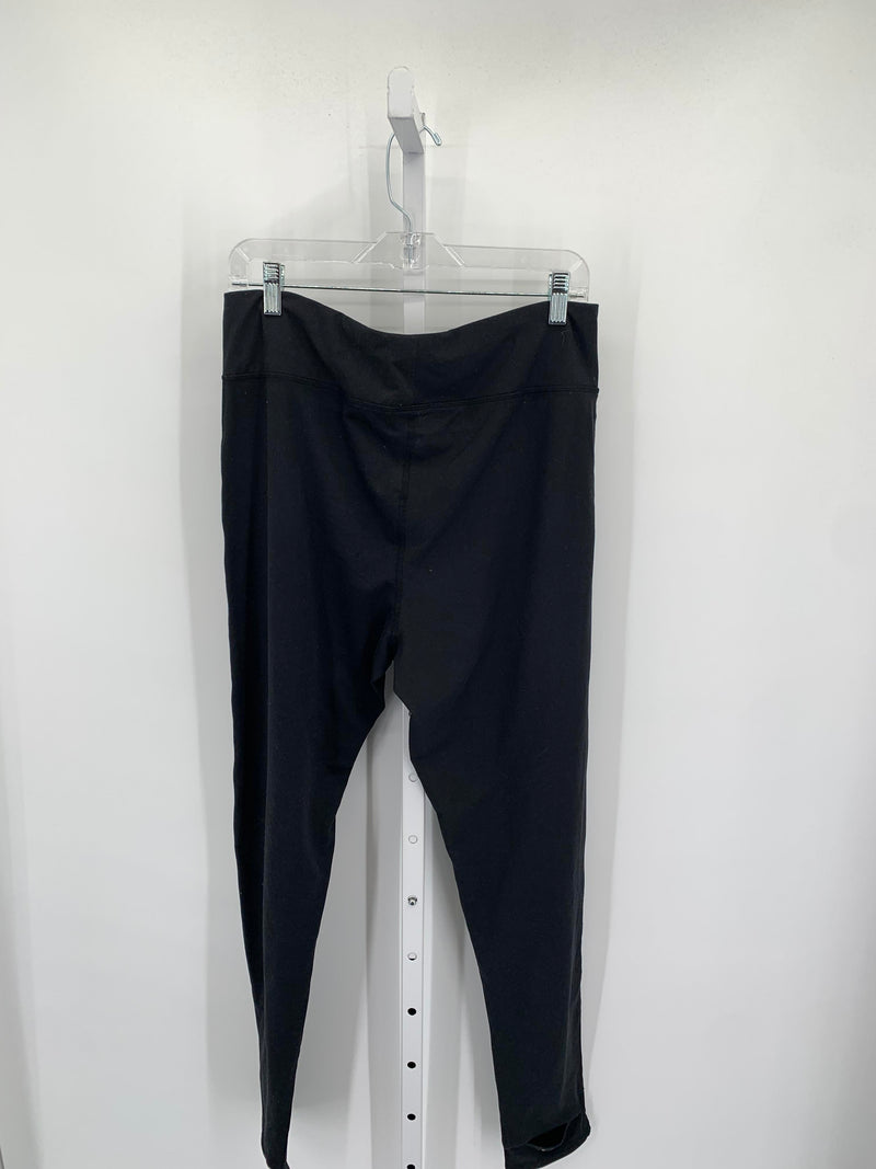 Cuddl Duds Size Large Misses Leggings