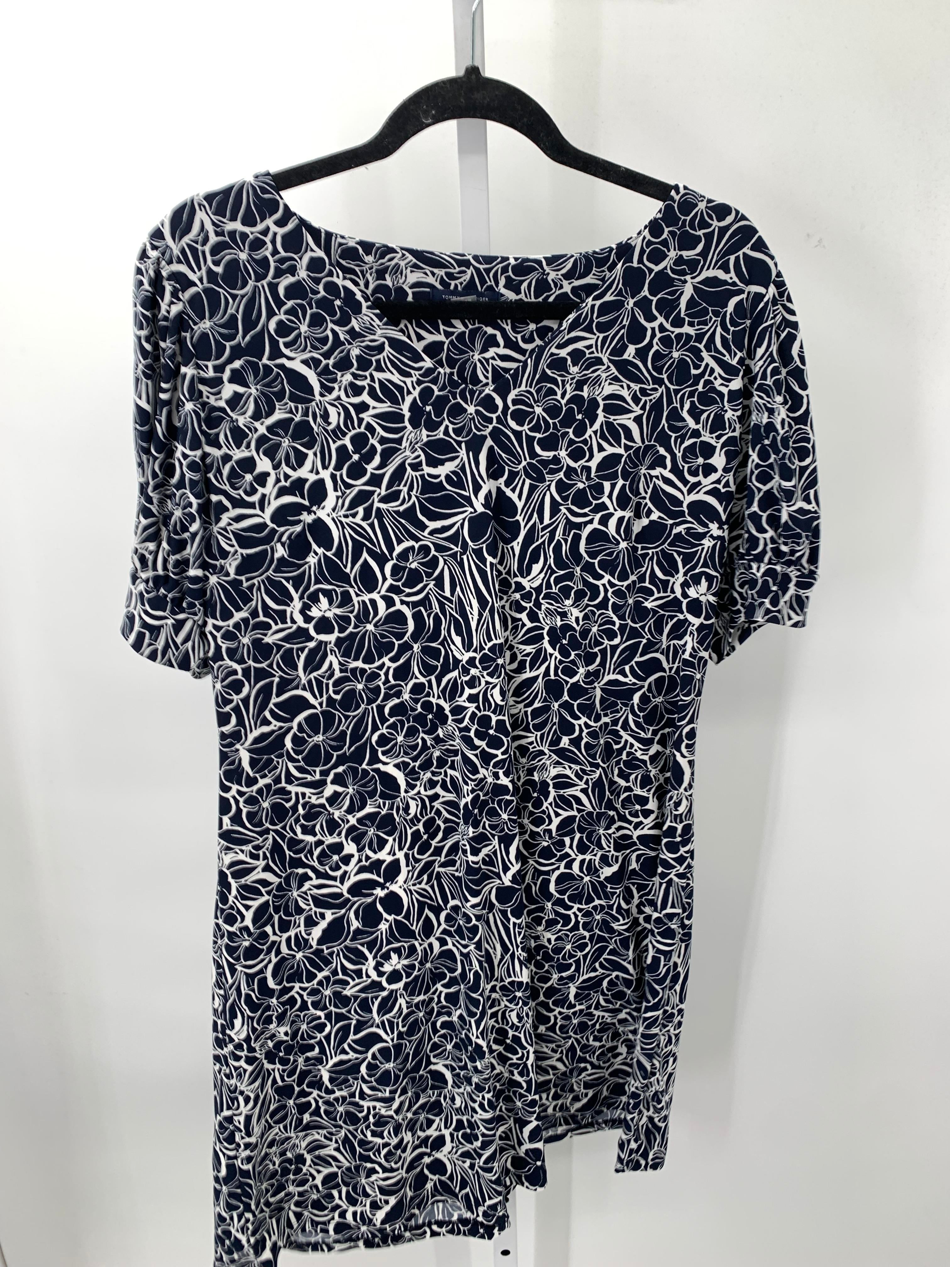 Tommy Hilfiger Size 14 Misses Short Sleeve Dress