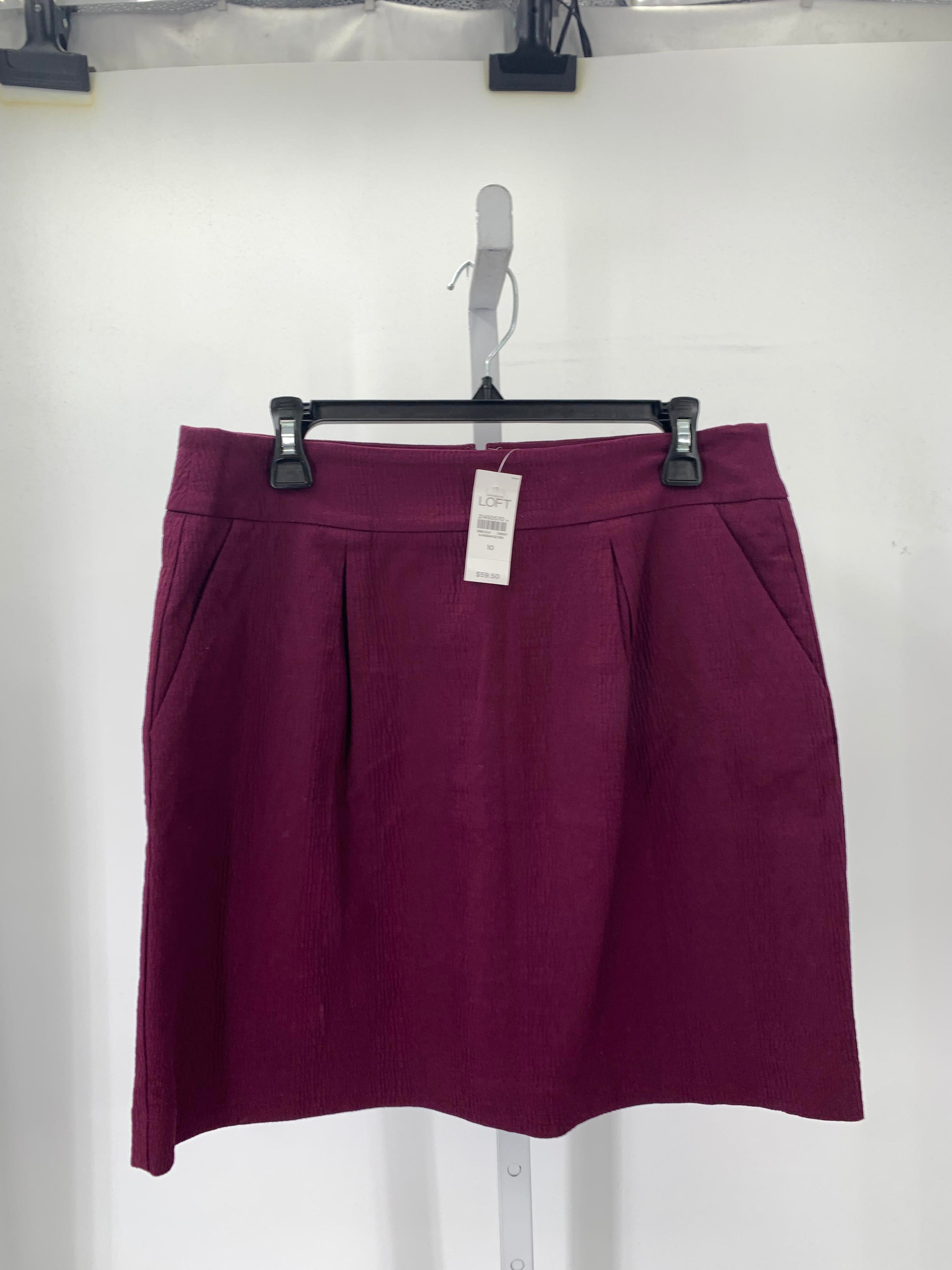 Loft Size 10 Misses Skirt