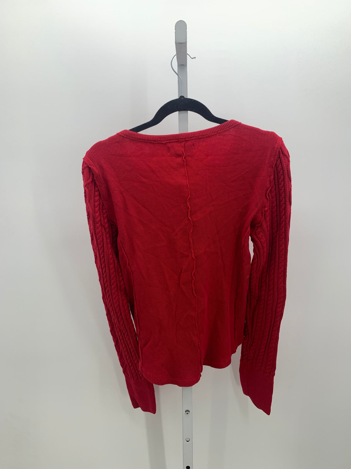 Lucky Brand Size Medium Misses Long Sleeve Shirt