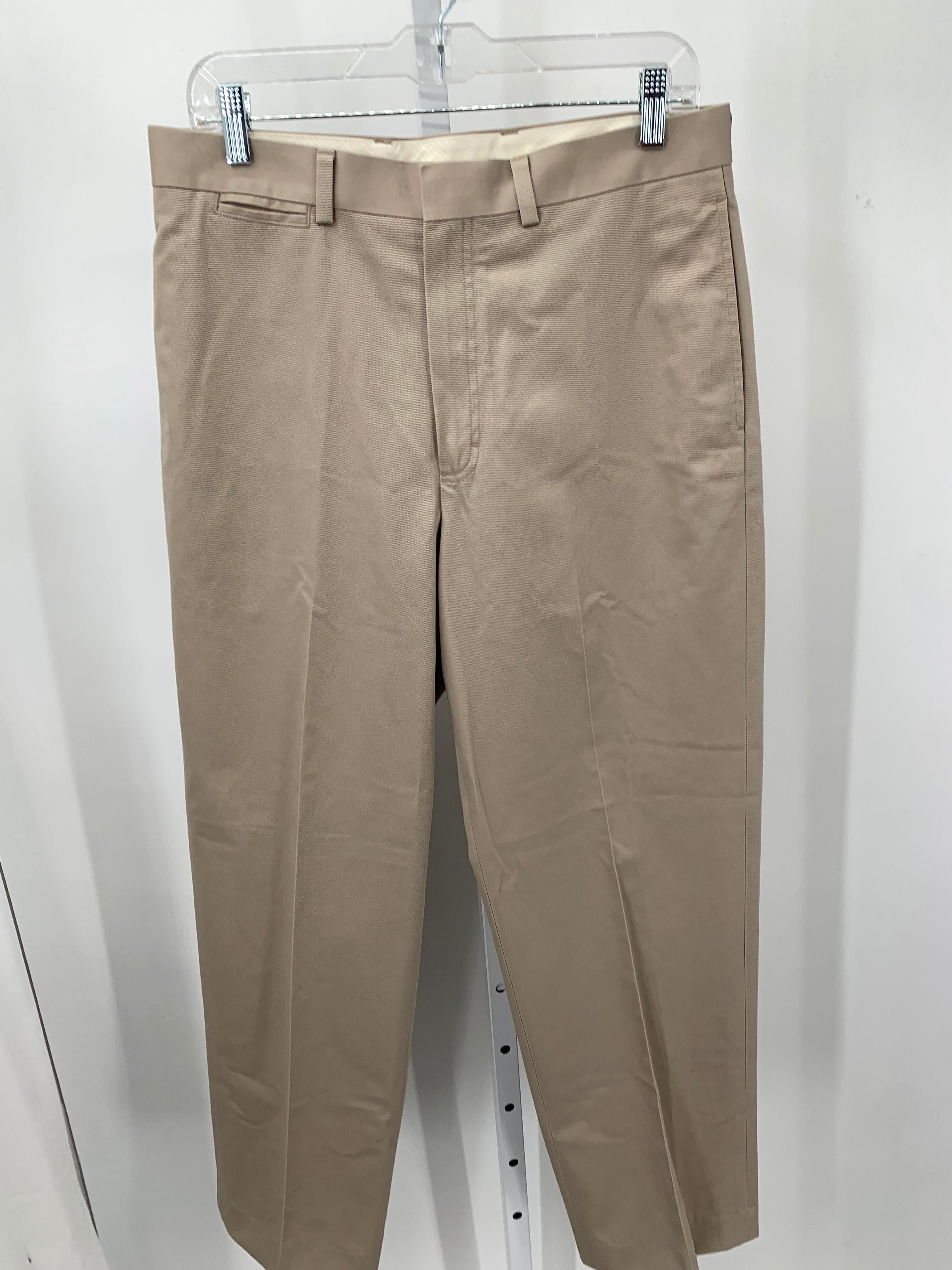 FLAT FRONT PANTS