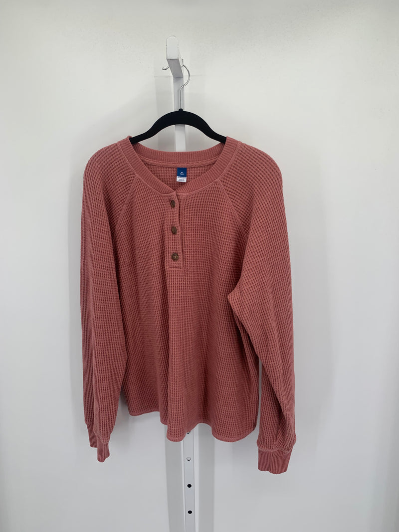 Old Navy Size Extra Large Misses Long Sleeve Shirt