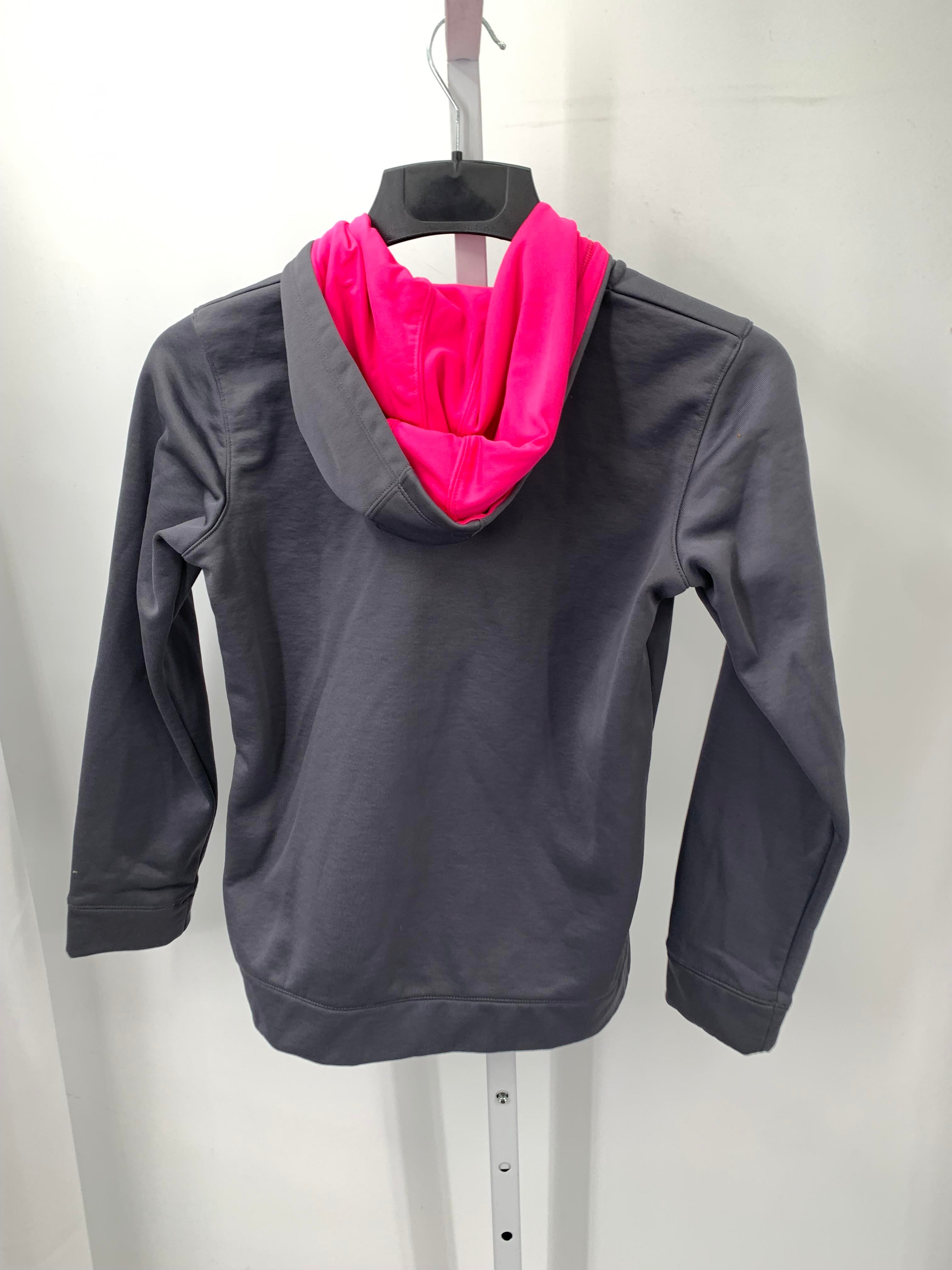 Under Armour Size 14-16 Girls Sweat Jacket