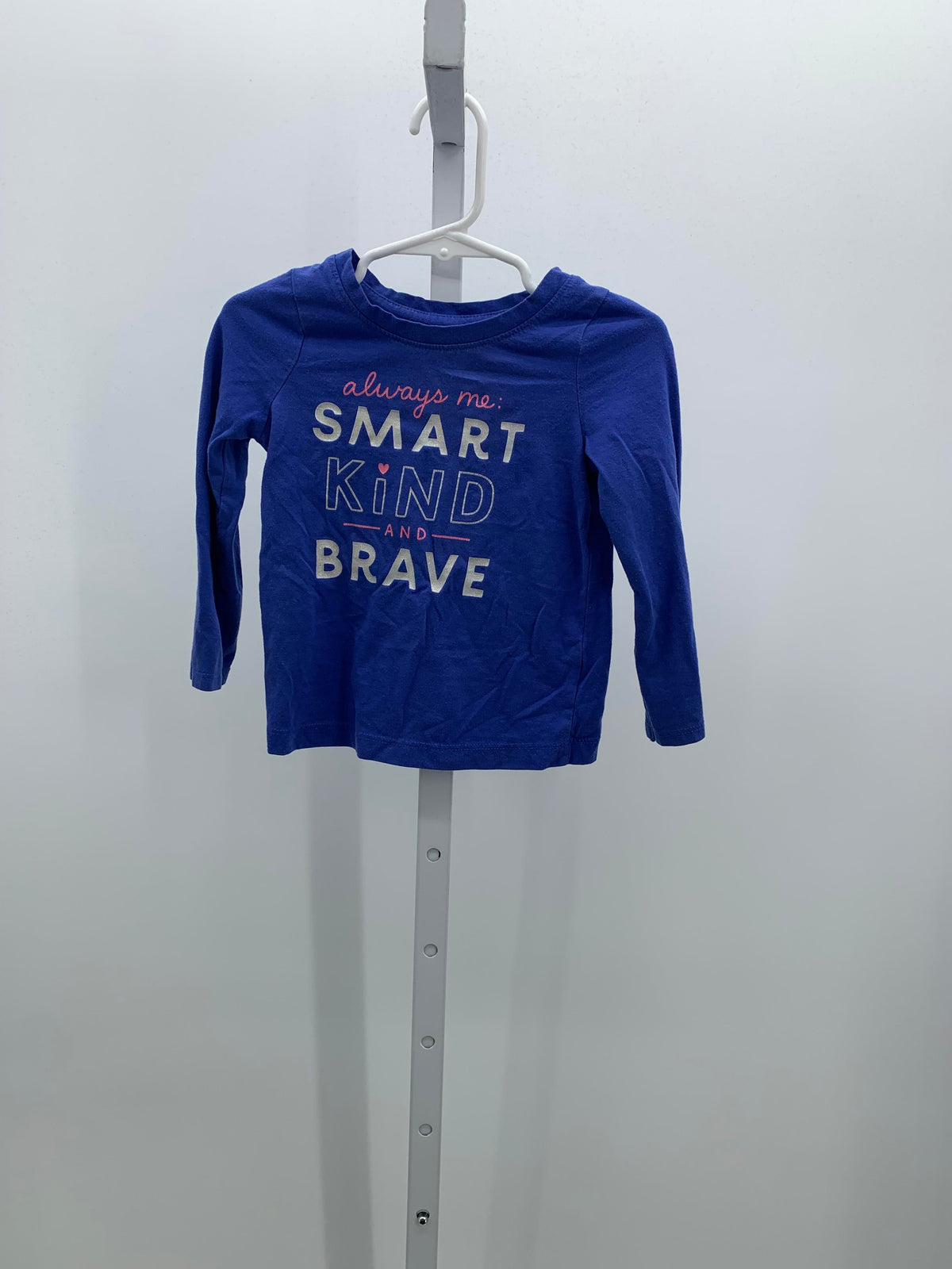Cat & Jack Size 2T Girls Long Sleeve Shirt