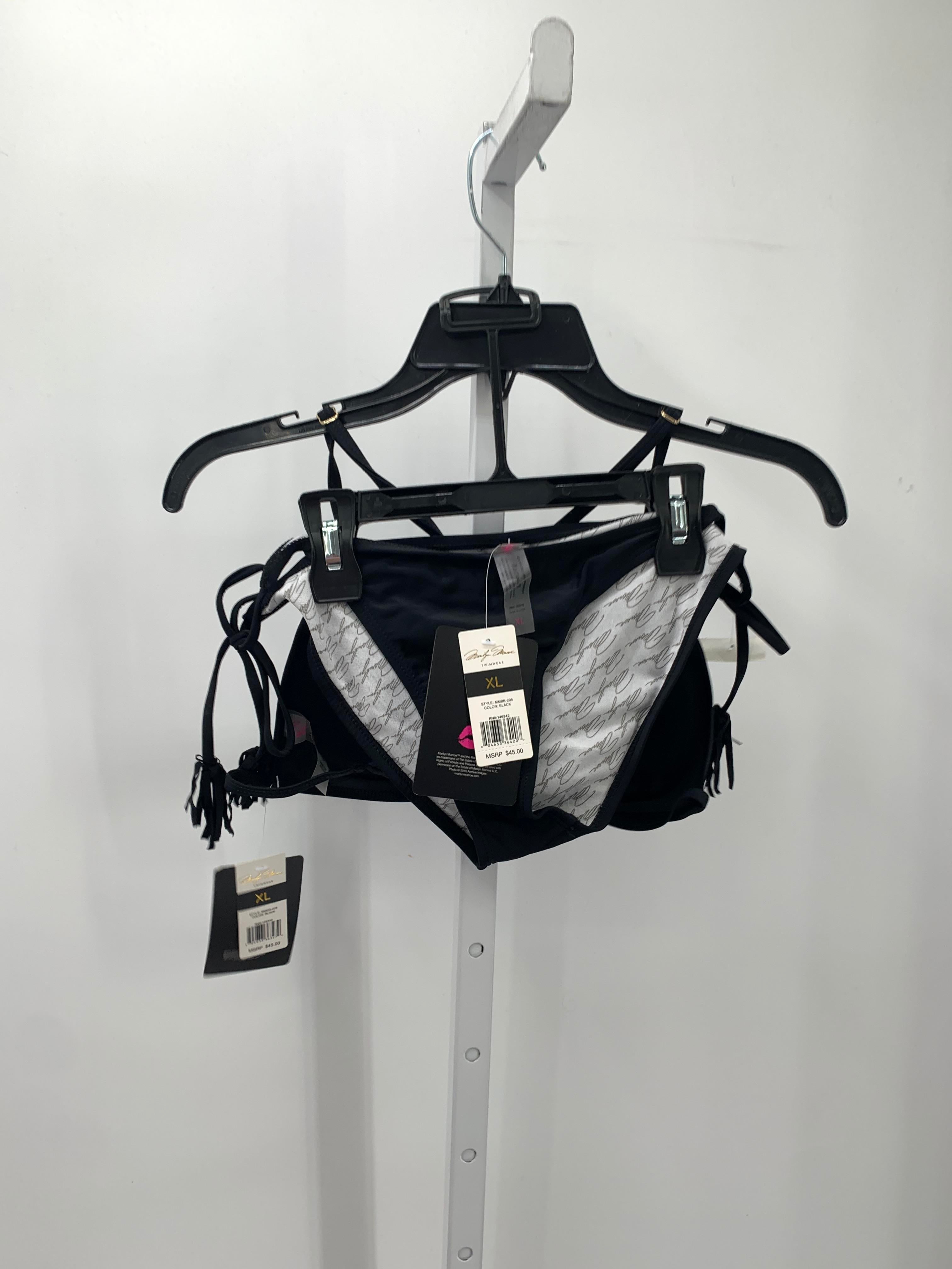 Size Extra Large Juniors 2pc Swimsuit