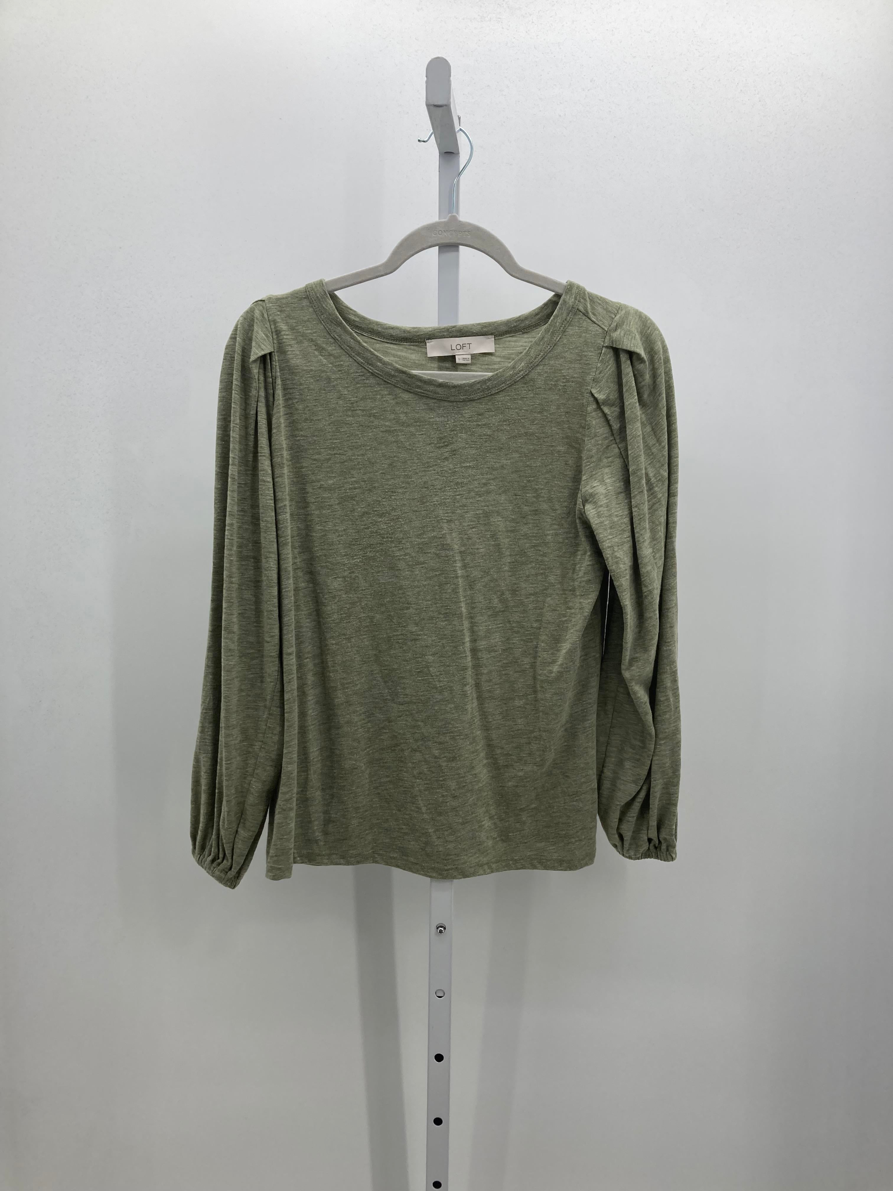 Loft Size Small Misses Long Sleeve Shirt