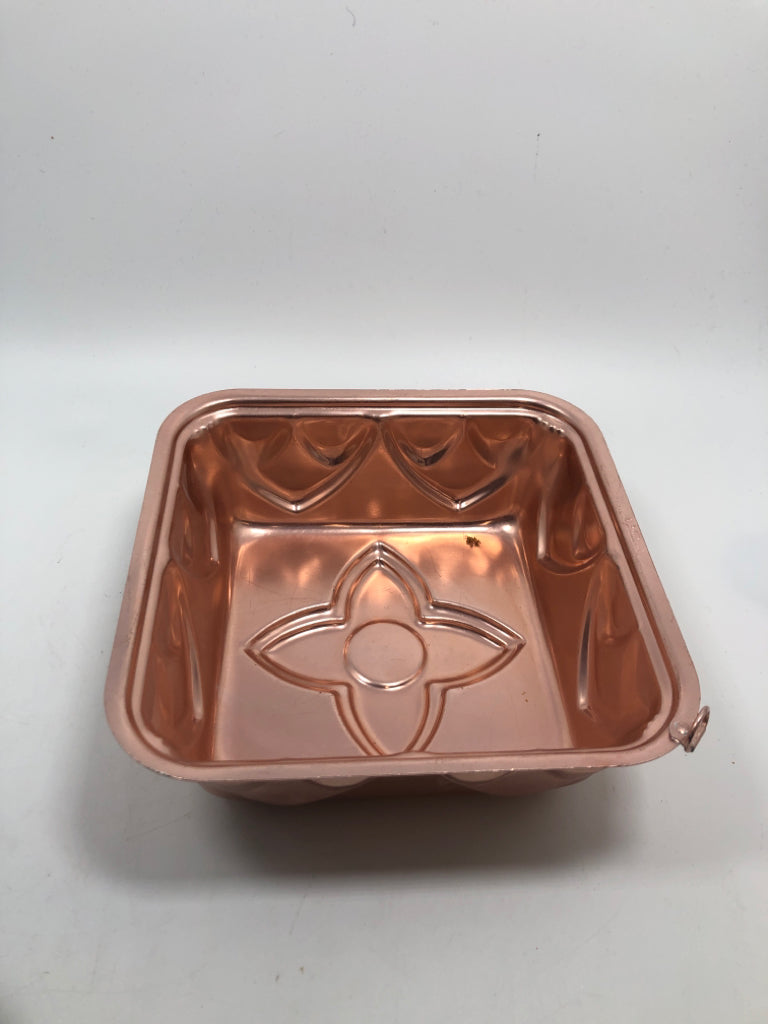 SQUARE COPPER MOLD.
