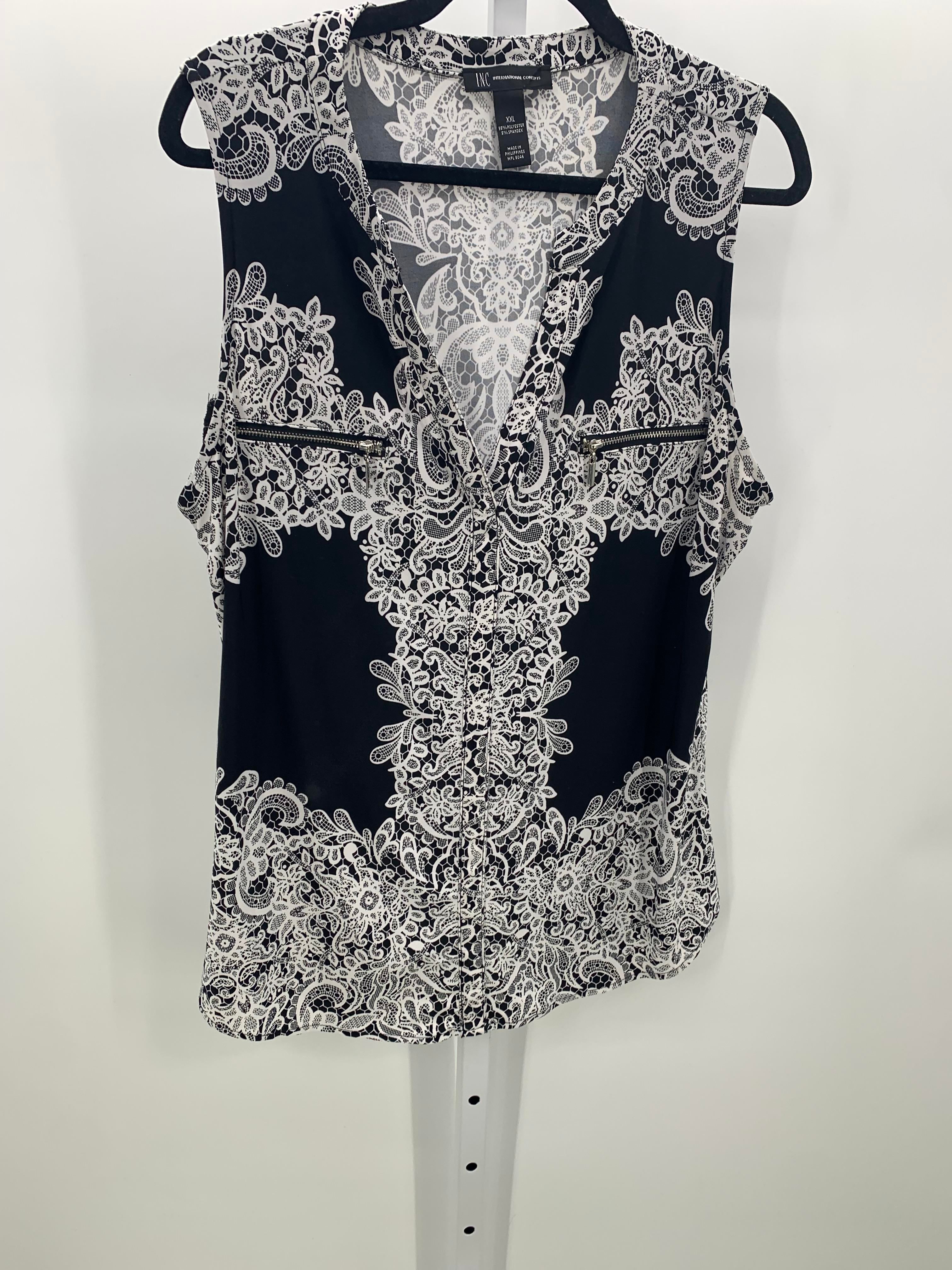 INC Size XXL Misses Sleeveless Shirt