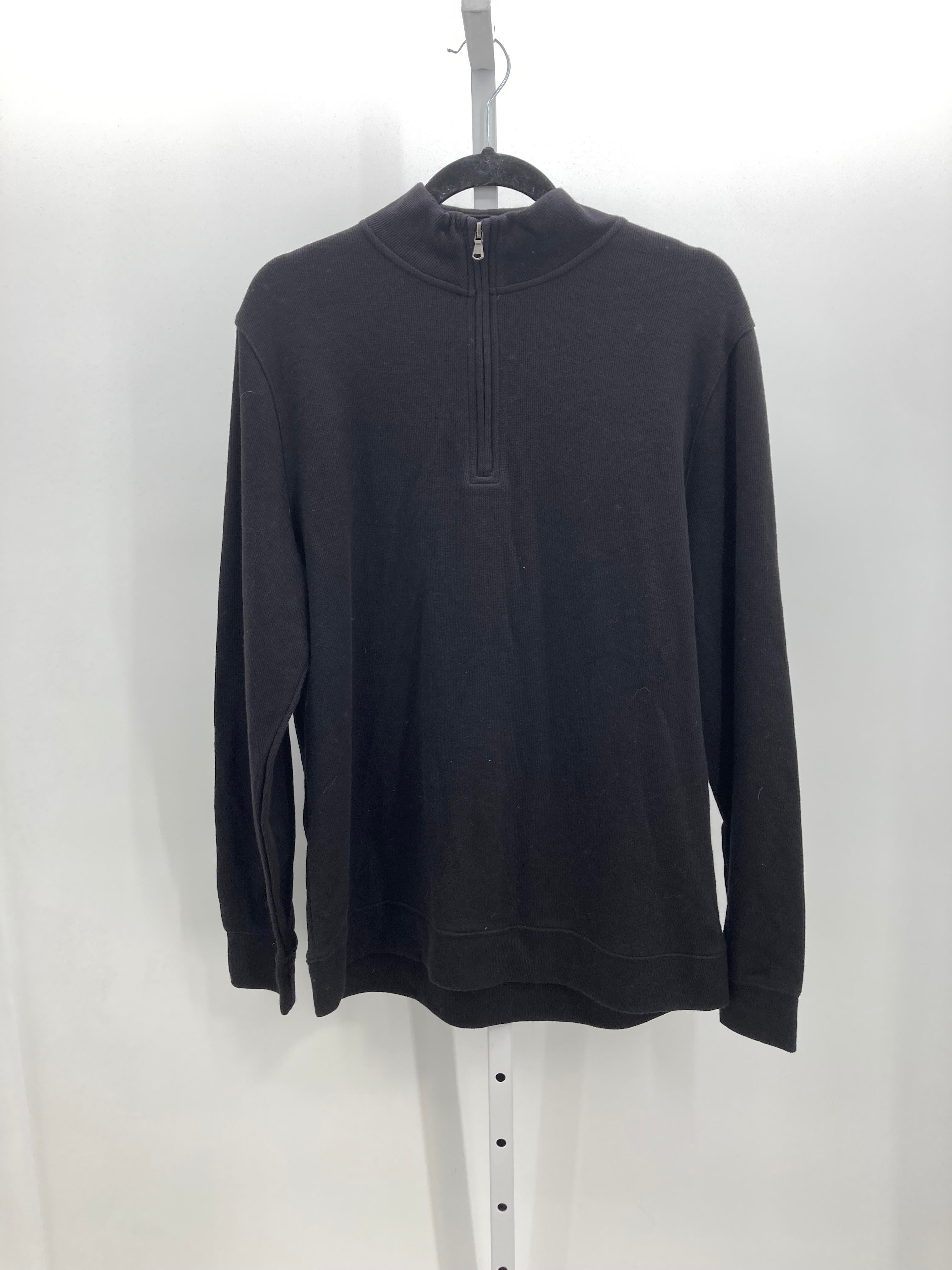 PARTIAL ZIP RIBBED