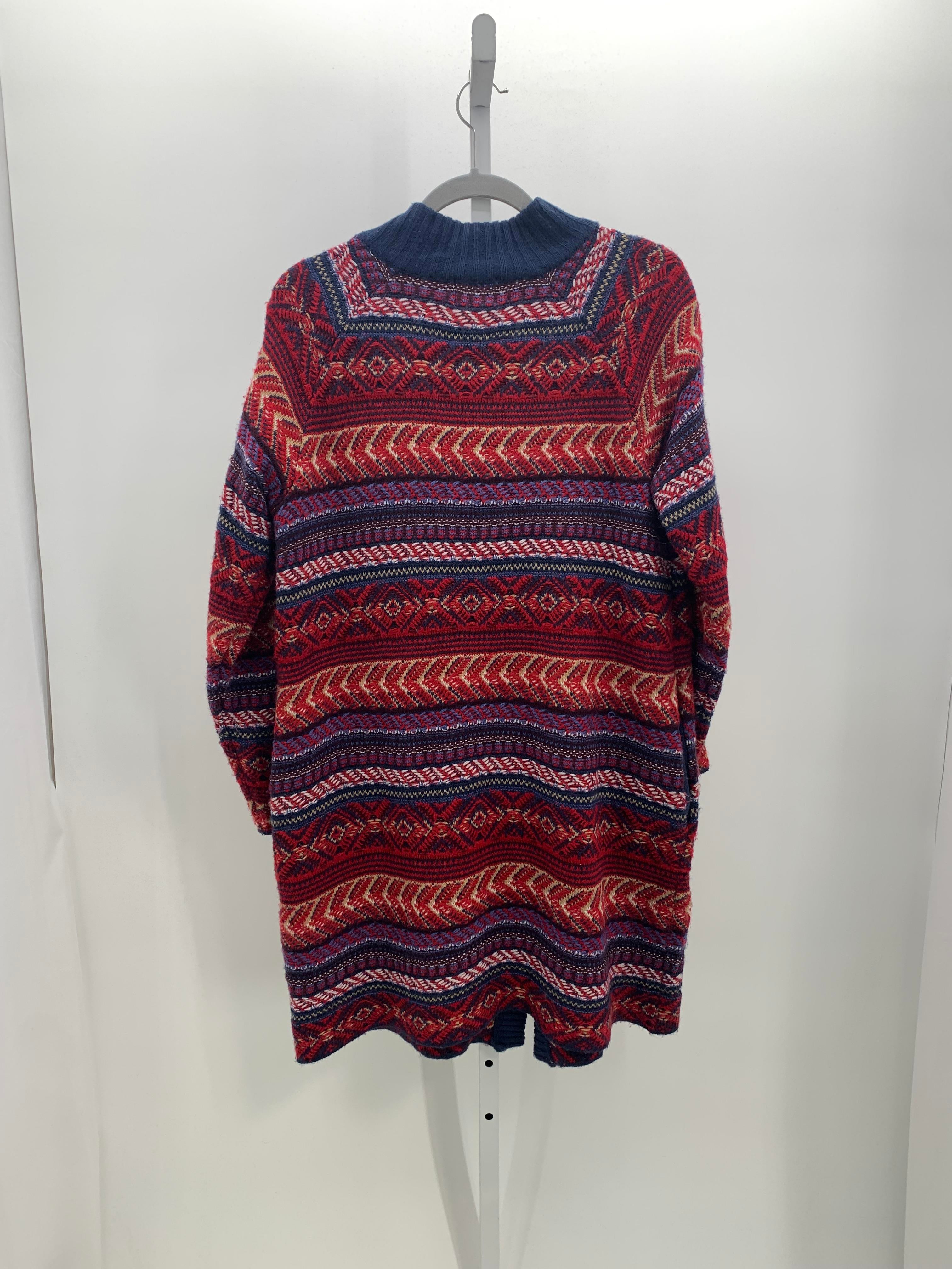 St. Johns Bay Size Large Misses Long Slv Sweater