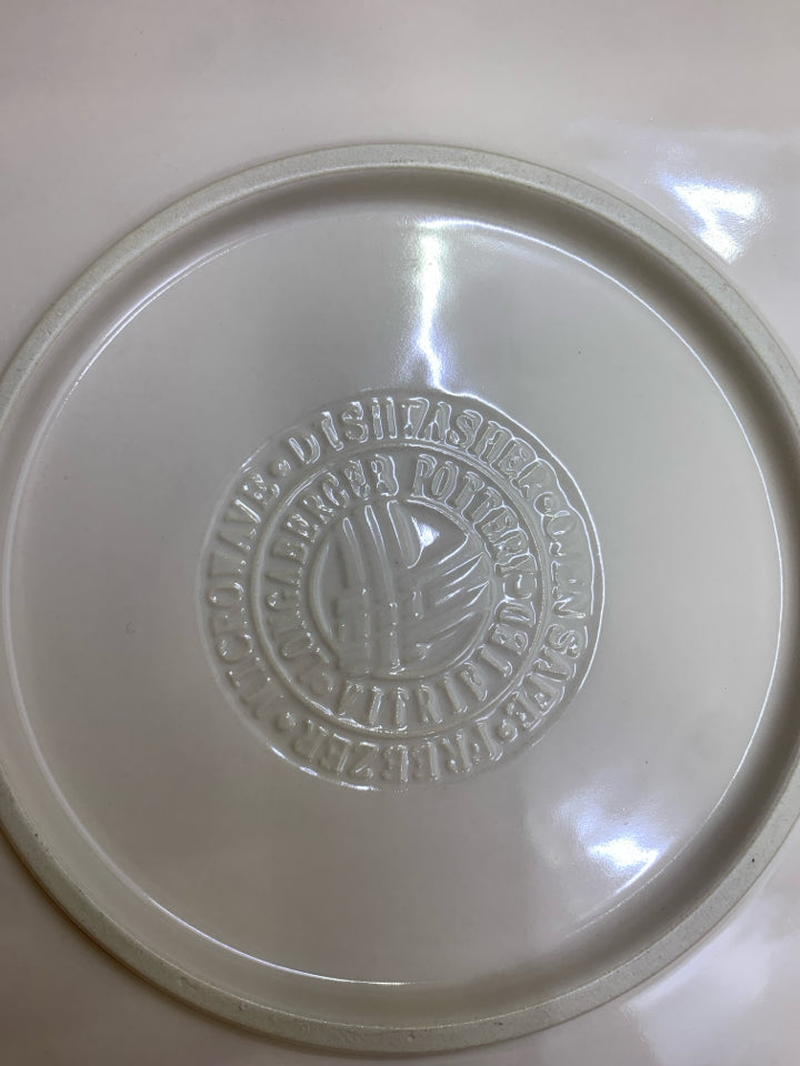 NIB WOVEN TRADITIONS PIZZA PAN LONGABERGER.