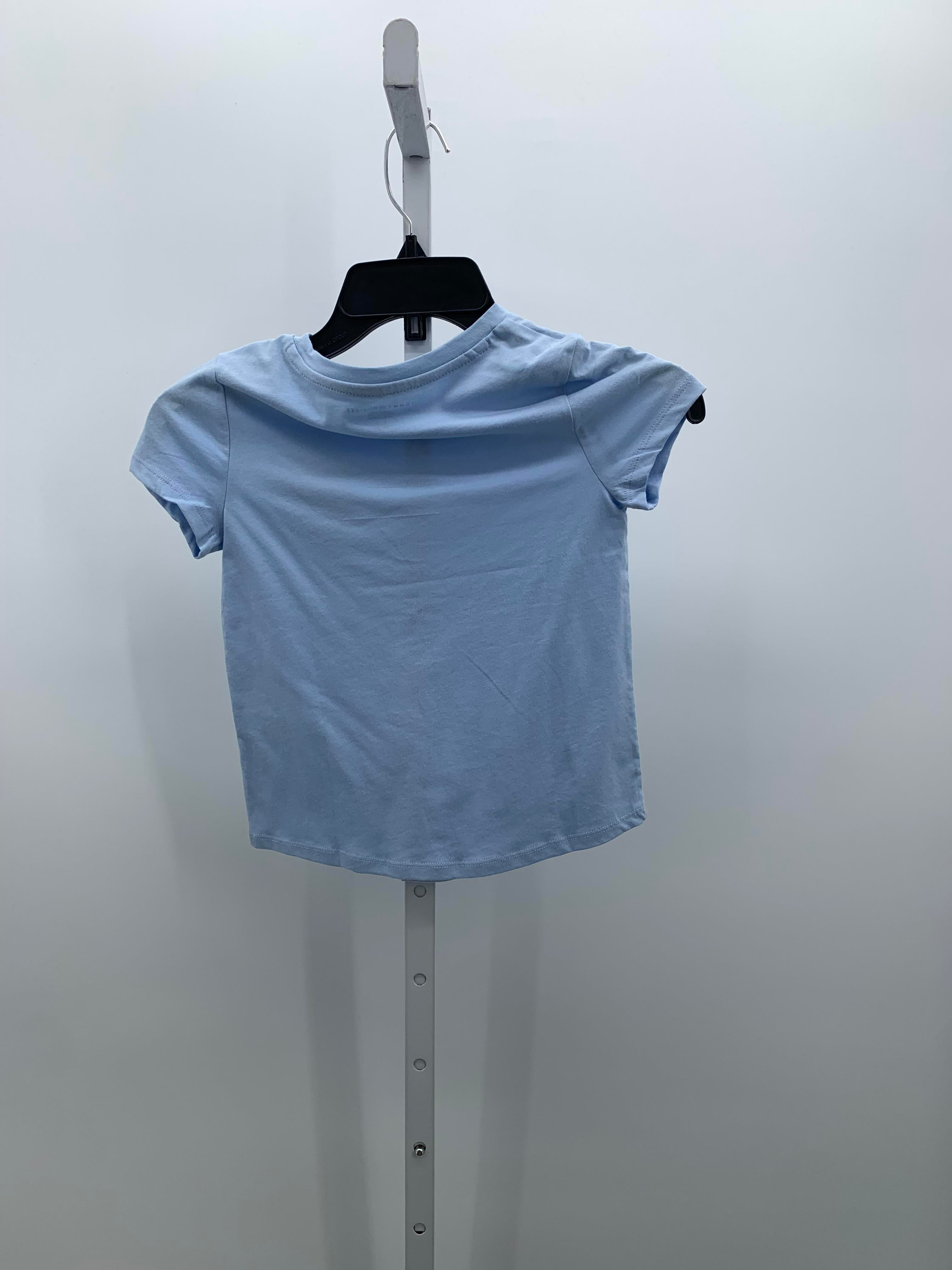 Tommy Hilfiger Size 6-7 Girls Short Sleeve Shirt