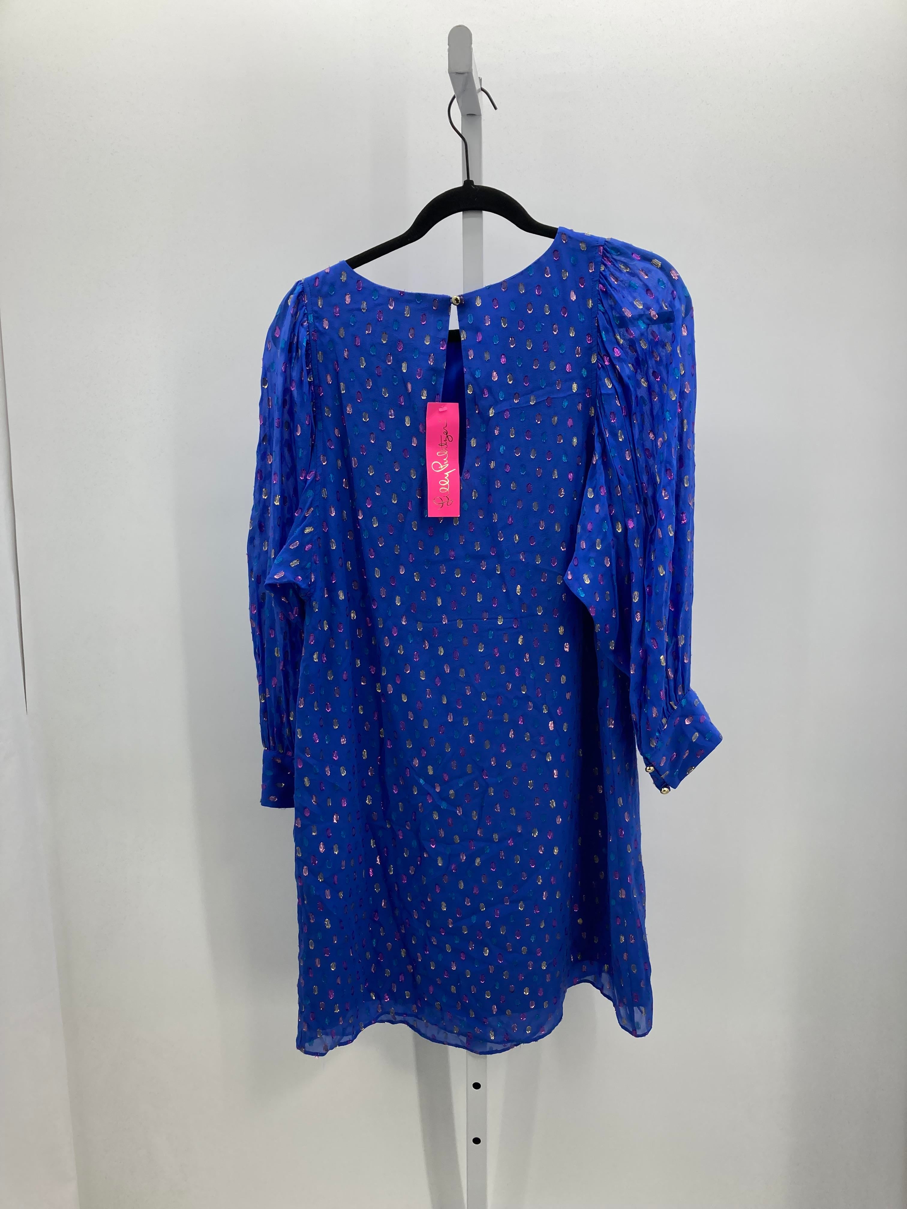 Lilly Pulitzer Size 6 Misses Long Sleeve Dress