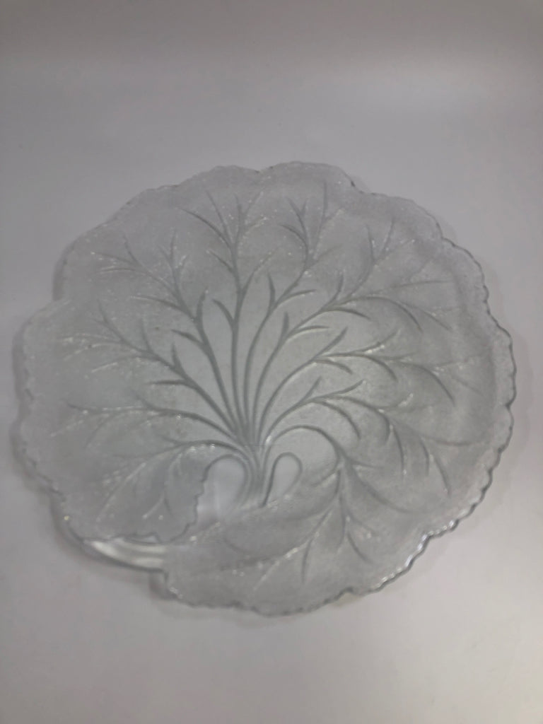 GLASS CABBAGE LEAF DESIGN SERVER.