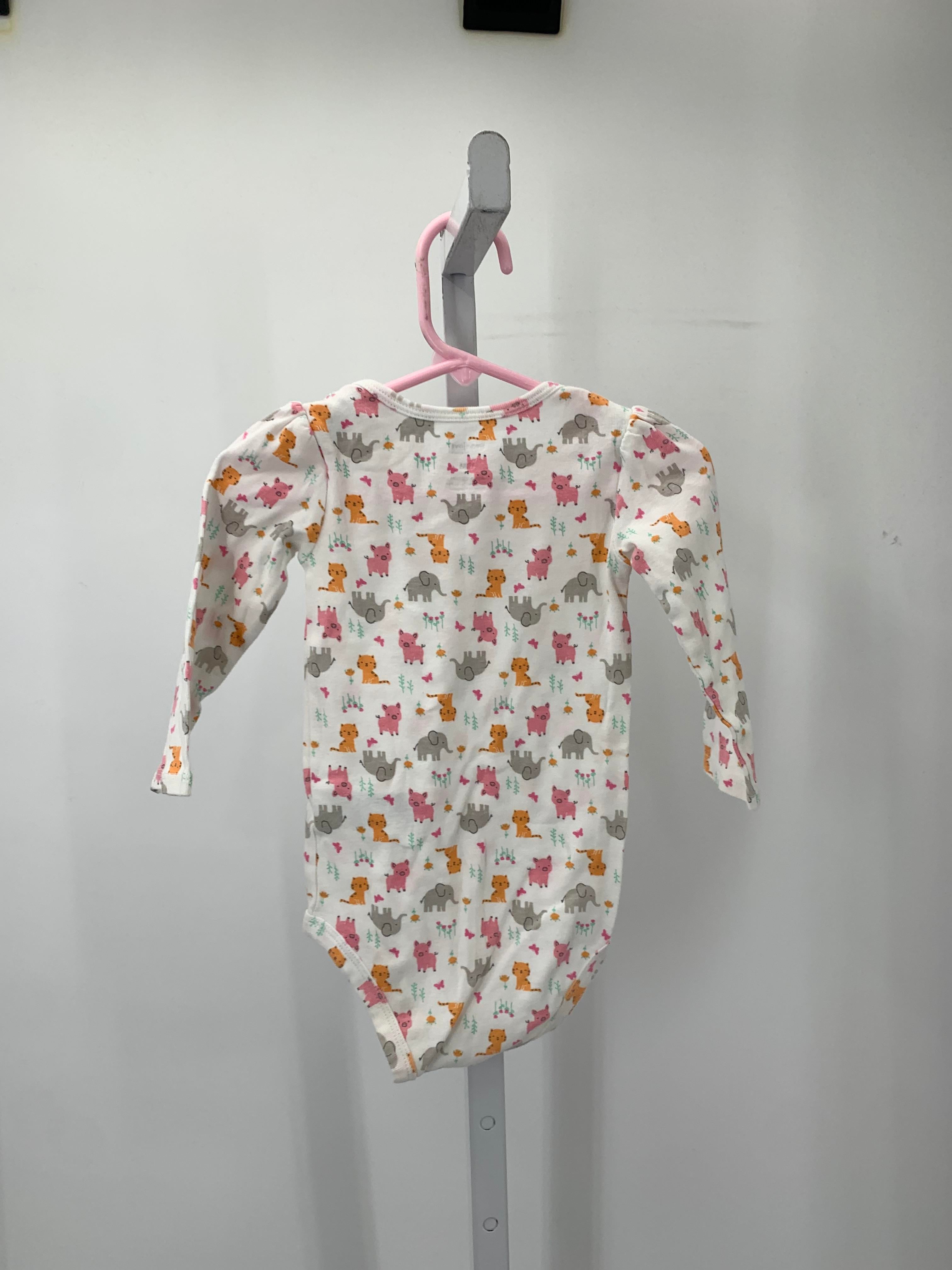 Simple Joys Size 18 Months Girls Long Sleeve Shirt