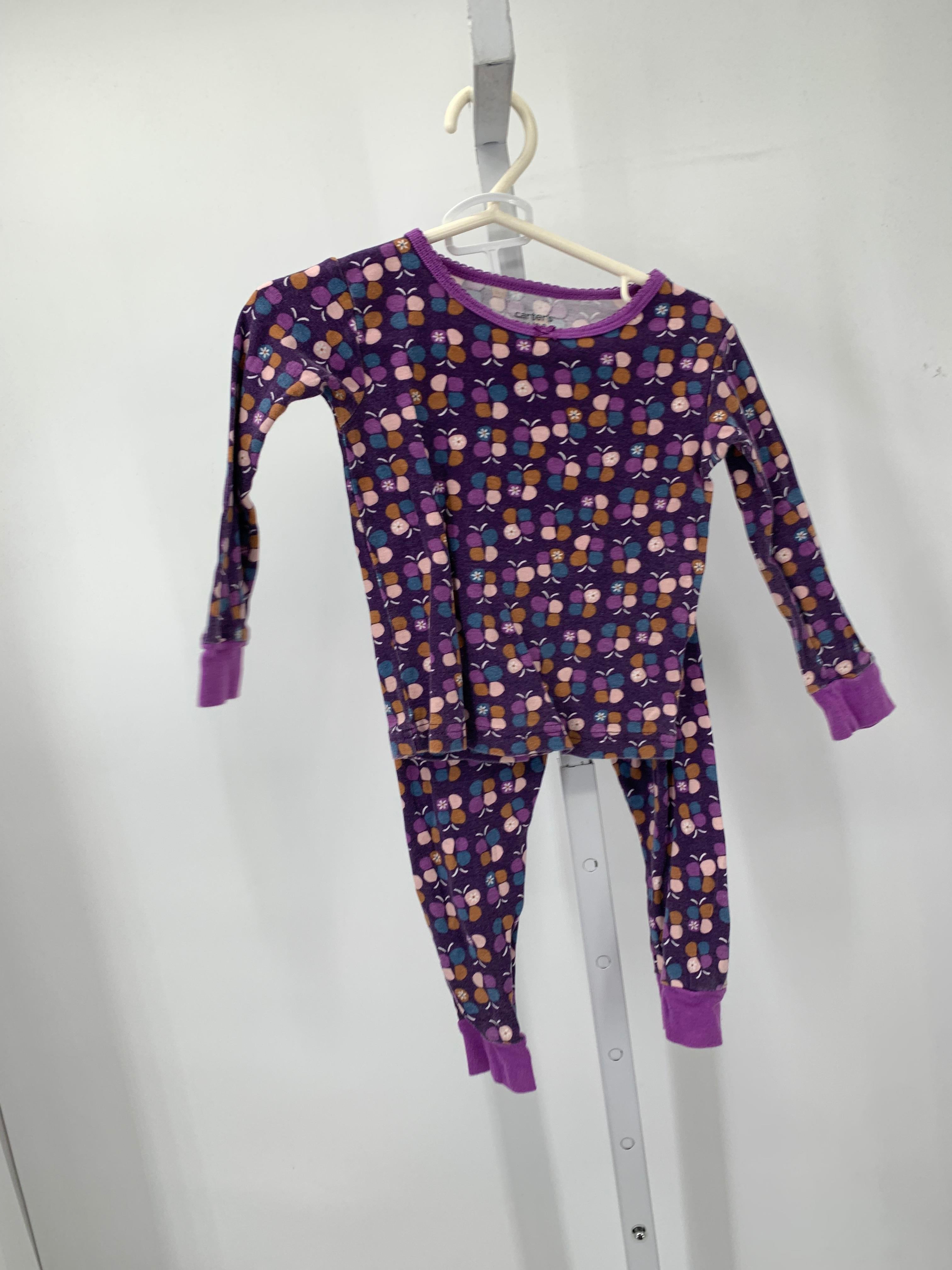 Carters Size 2T Girls Pajamas