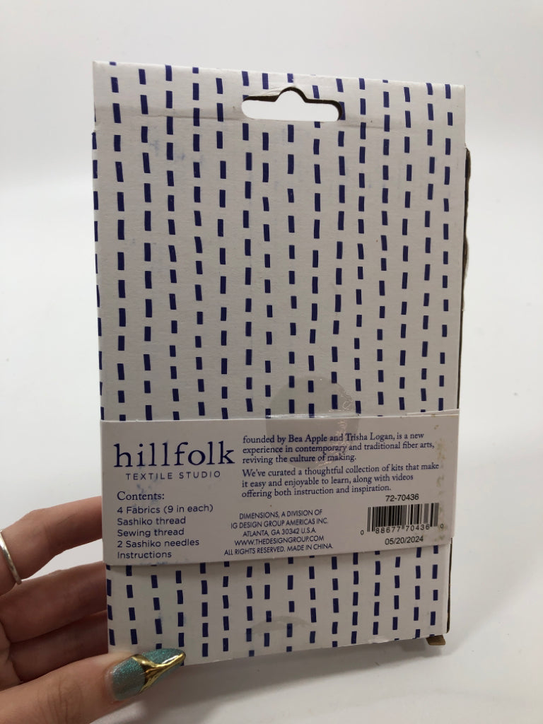 NIP SASHIKO MENDING KIT.