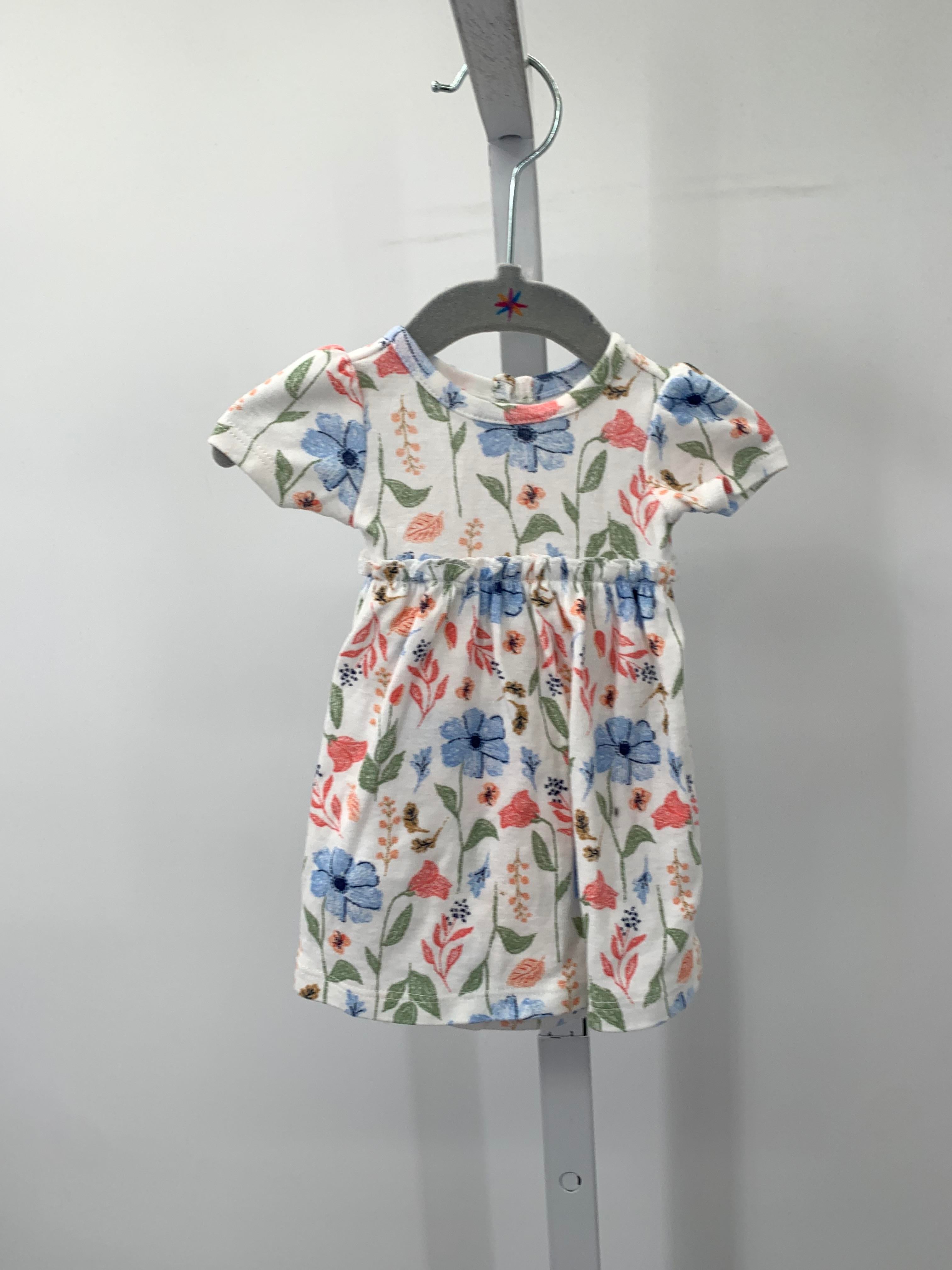 Carters Size Preemie Girls Short Sleeve Dress