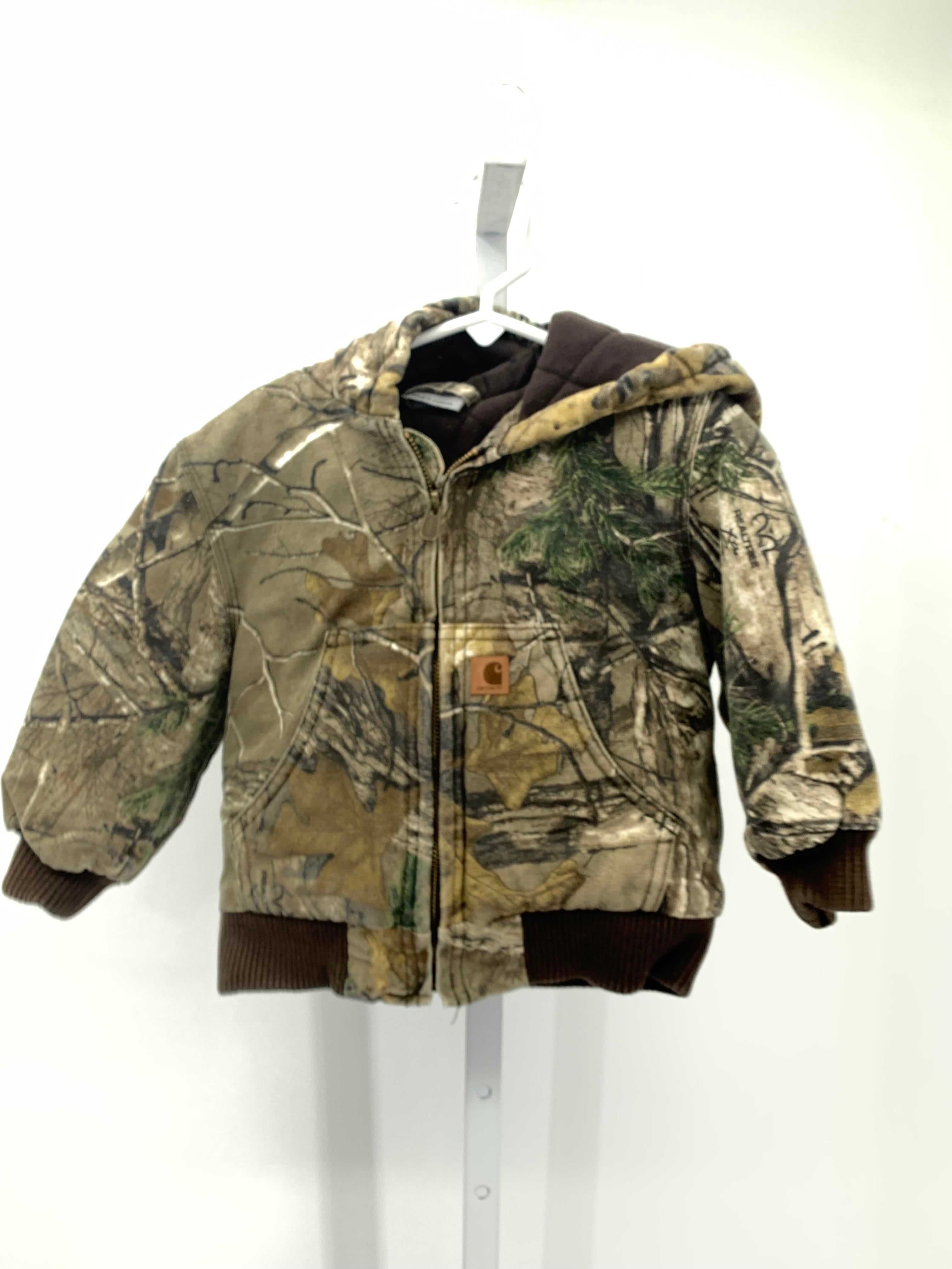 FOREST PATTERN HOODED ZIP