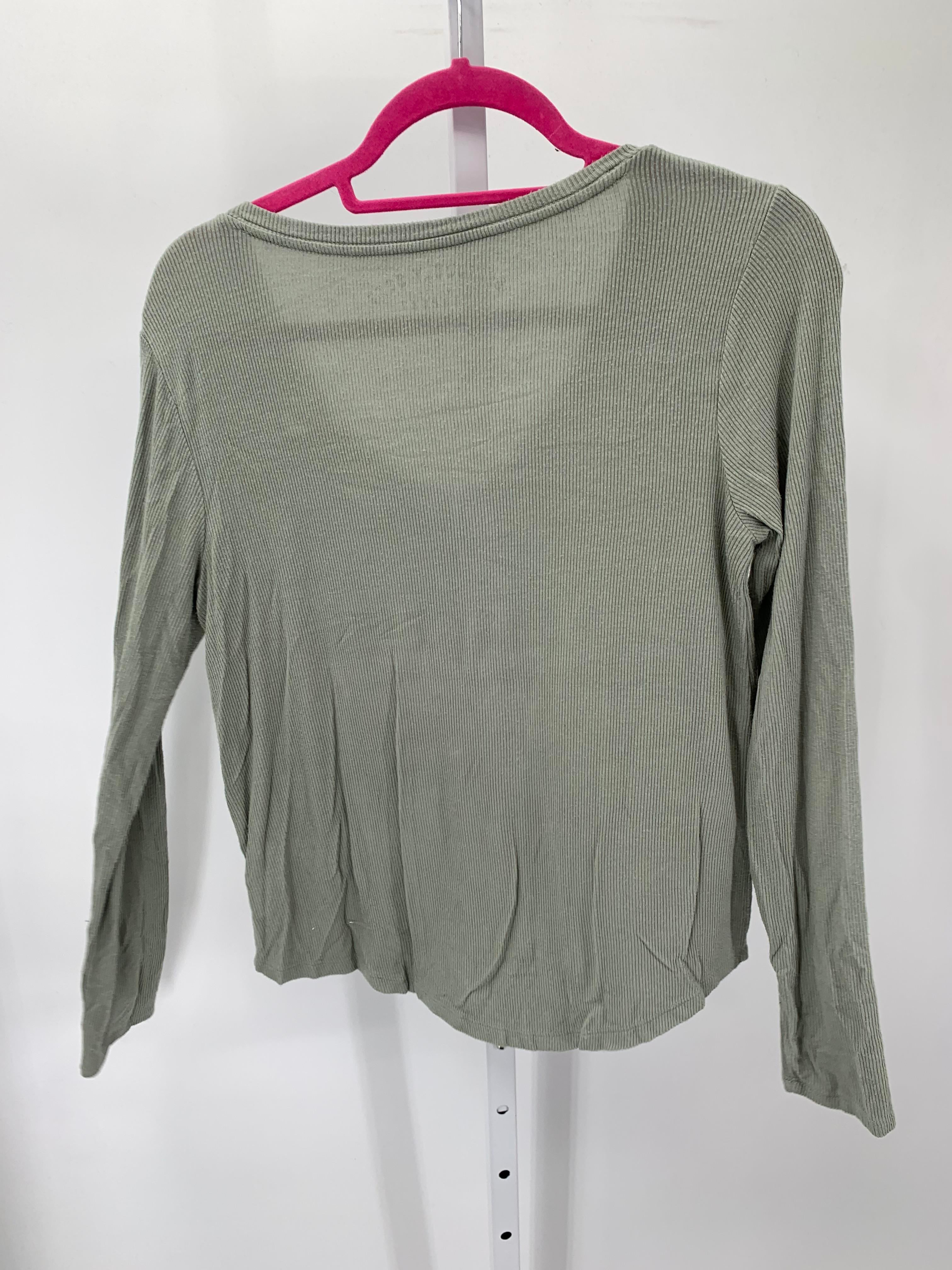 Aerie Size Medium Juniors Long Sleeve Shirt