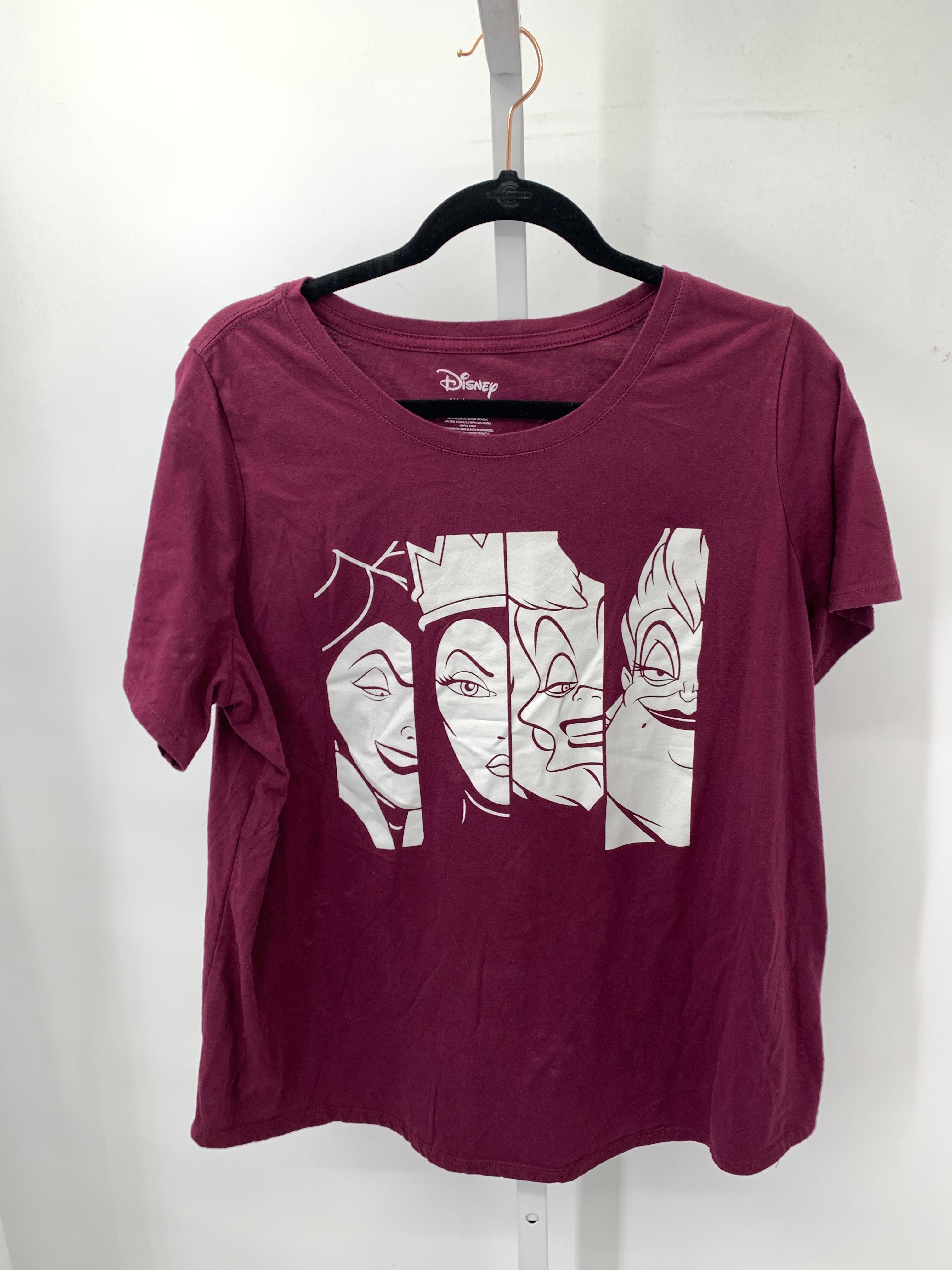 Disney Size 1X Womens Short Sleeve Shirt