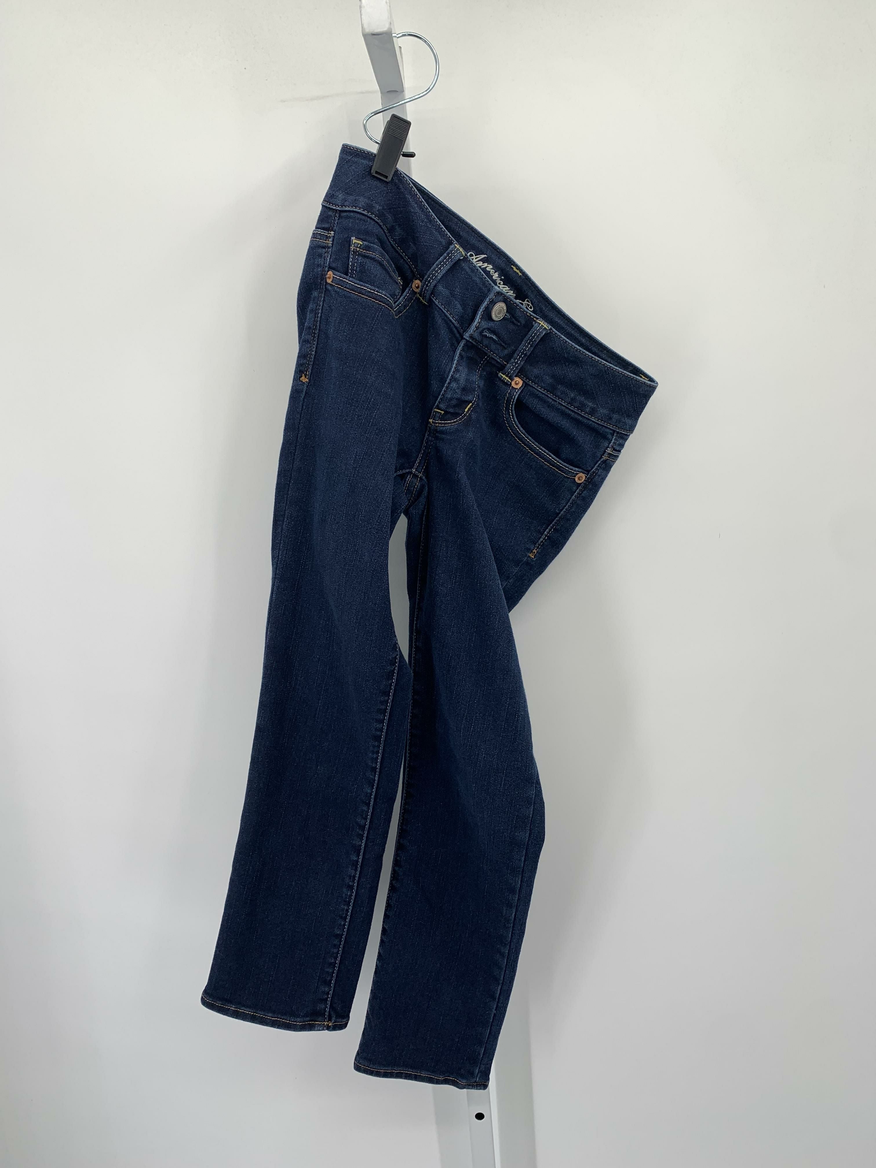 American Eagle Size 2 Juniors Jeans