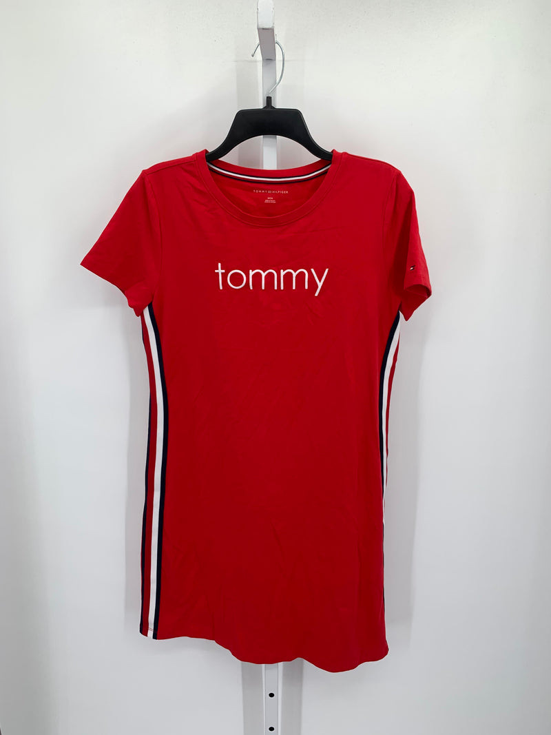 Tommy Hilfiger Size Small Misses Short Sleeve Dress