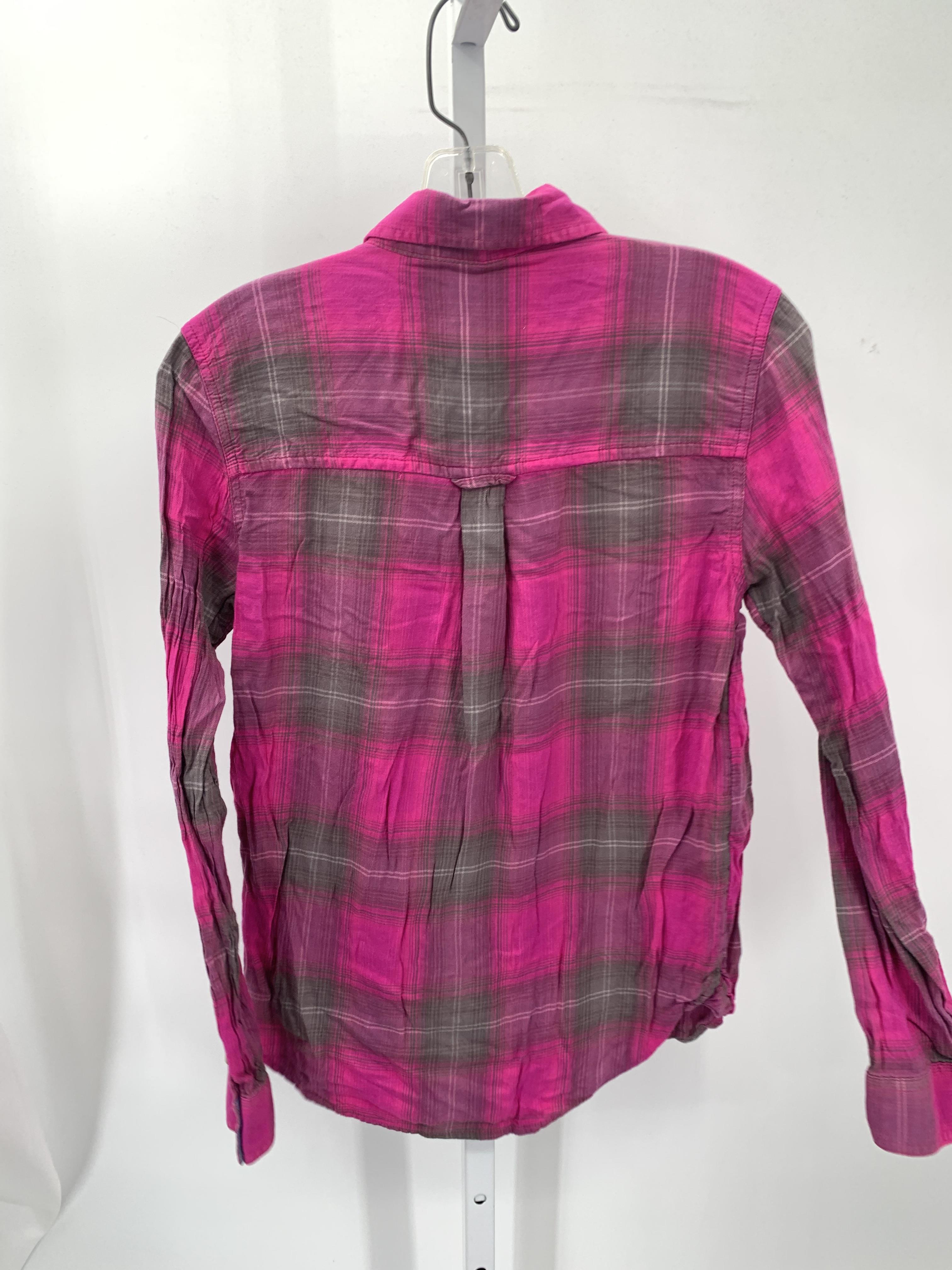 American Eagle Size X Small Juniors Long Sleeve Shirt