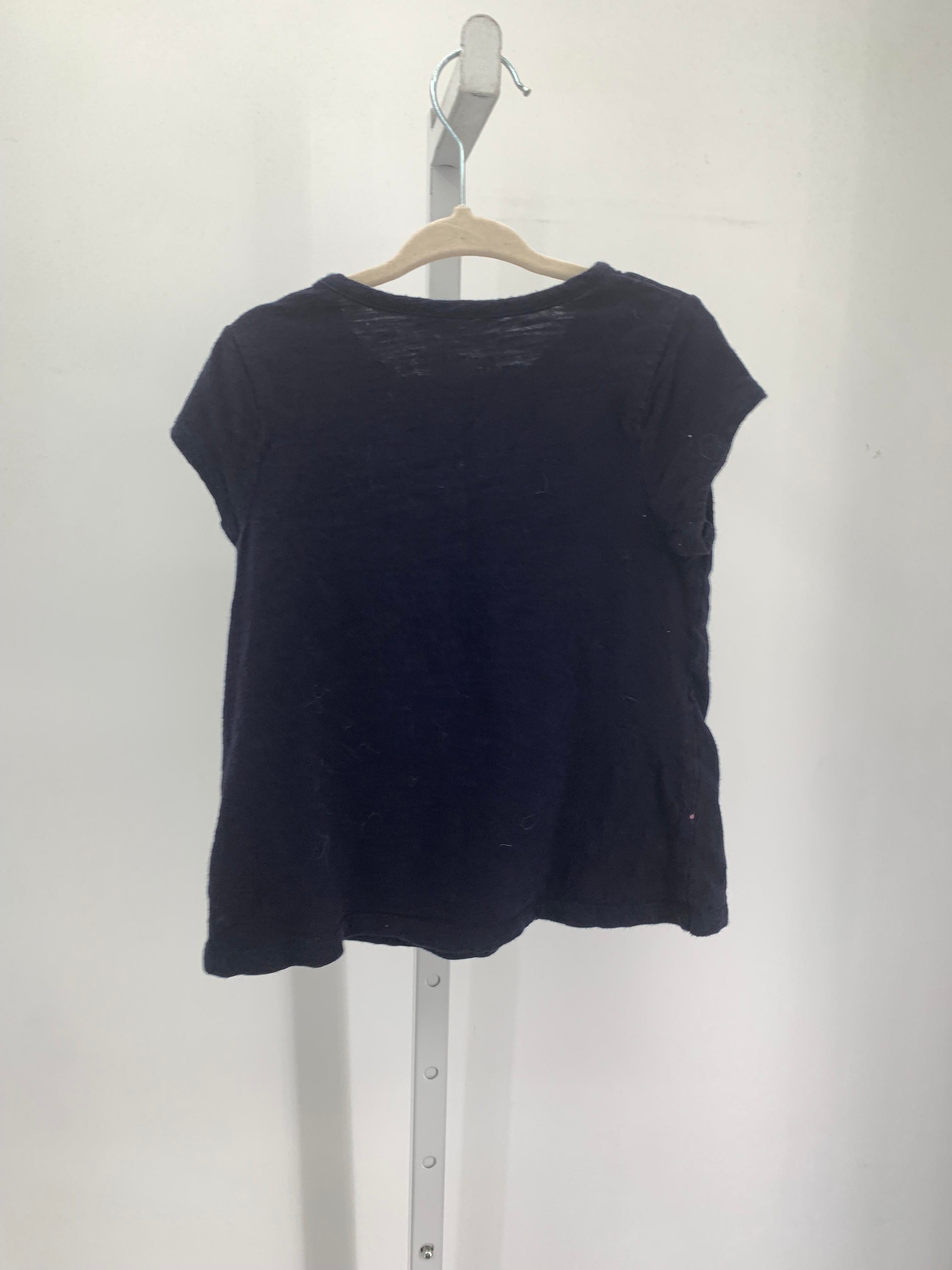 Osh Kosh Size 4 Girls Short Sleeve Shirt