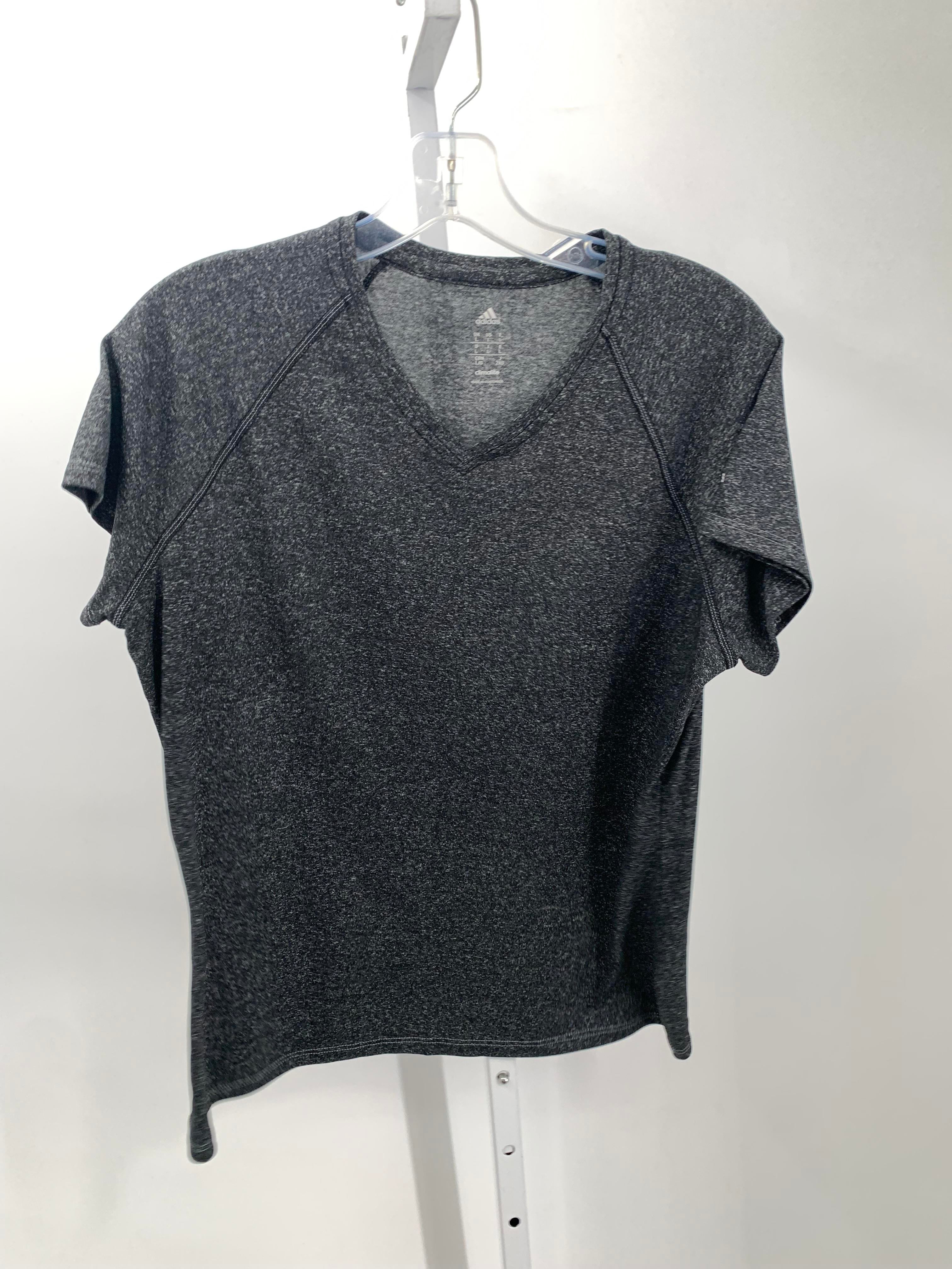 Adidas Size Large Misses Short Sleeve Shirt