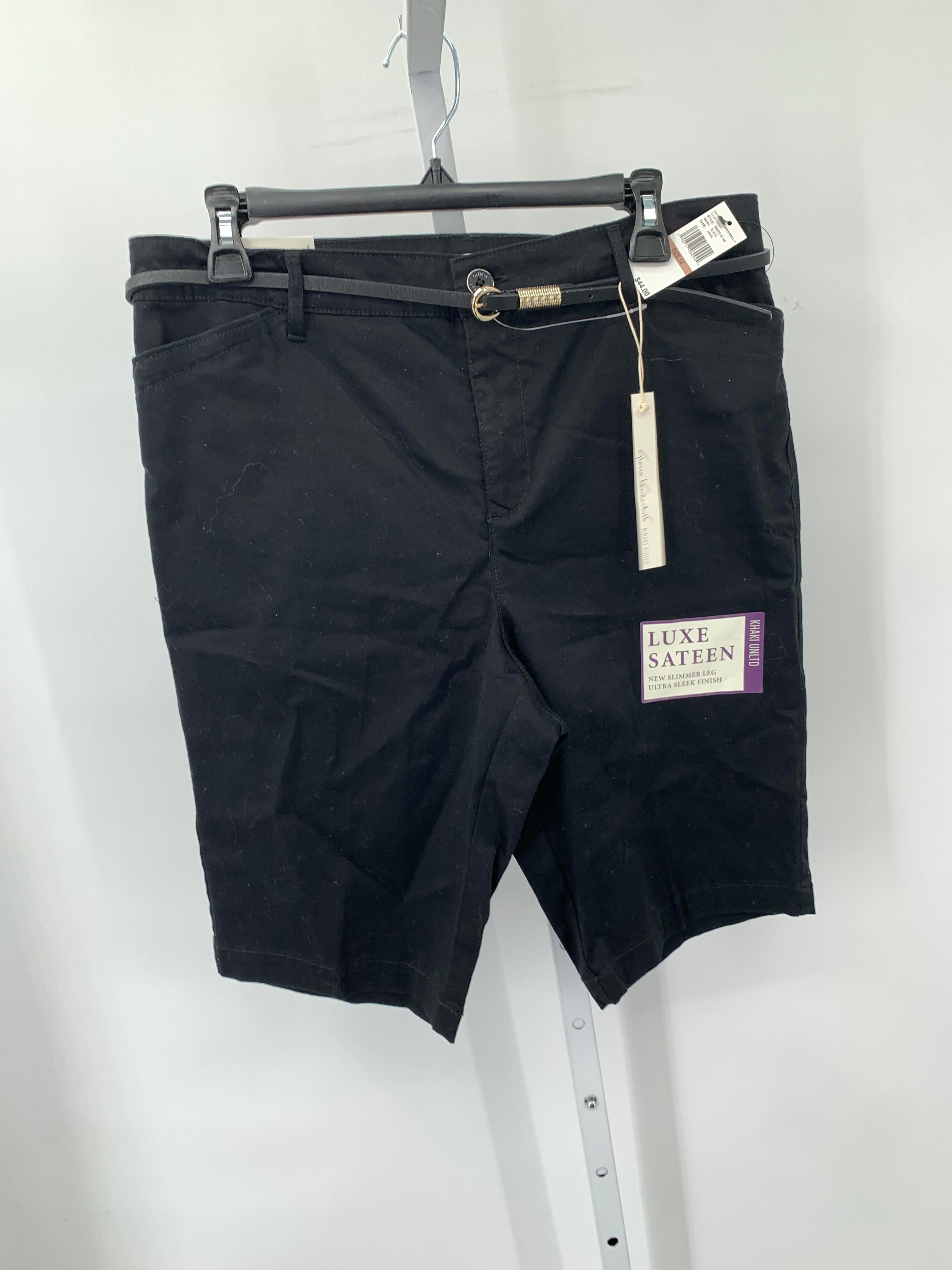 Gloria Vanderbilt Size 12 Misses Shorts