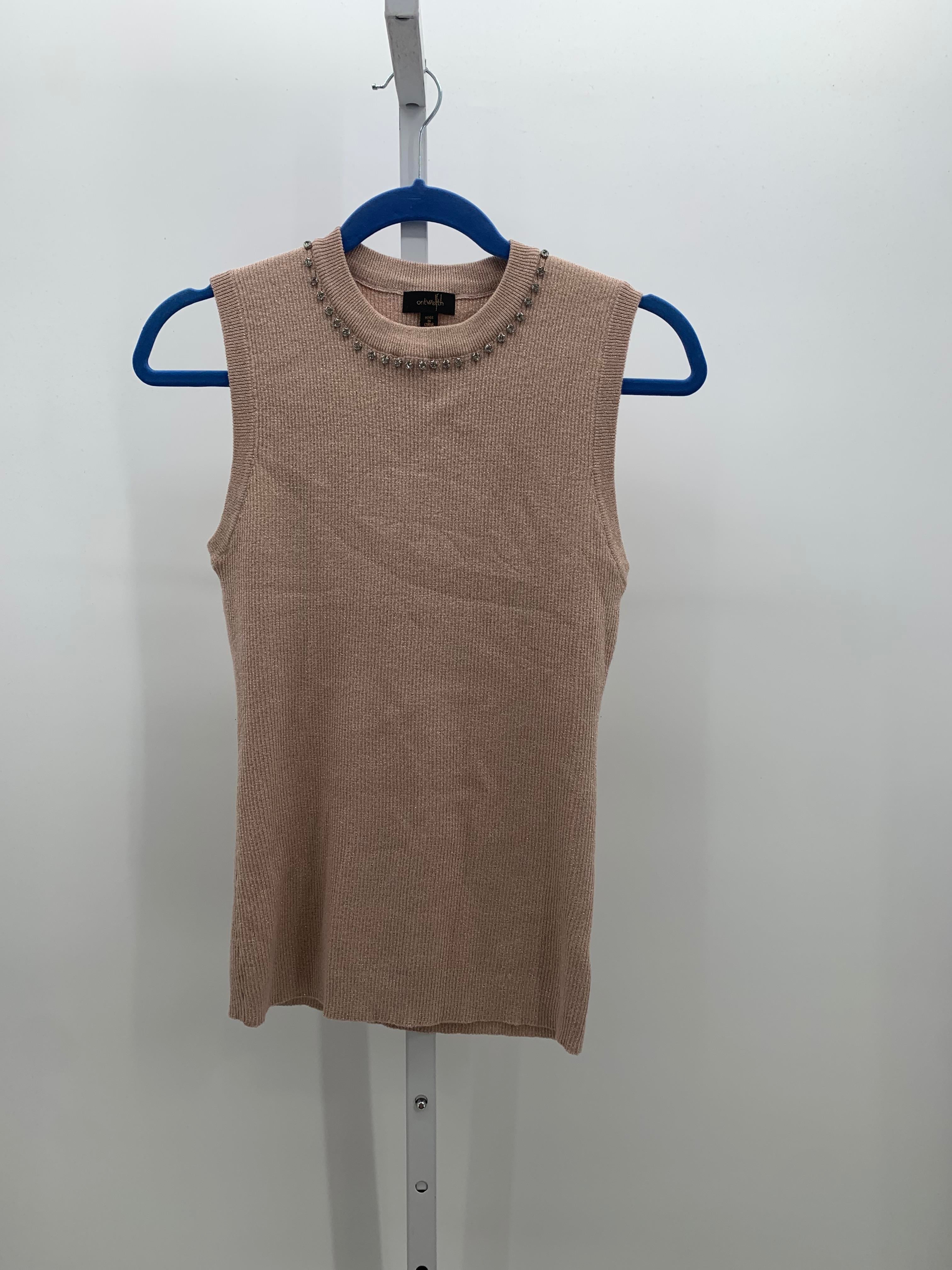 Size Extra Large Misses Sleeveless Sweater