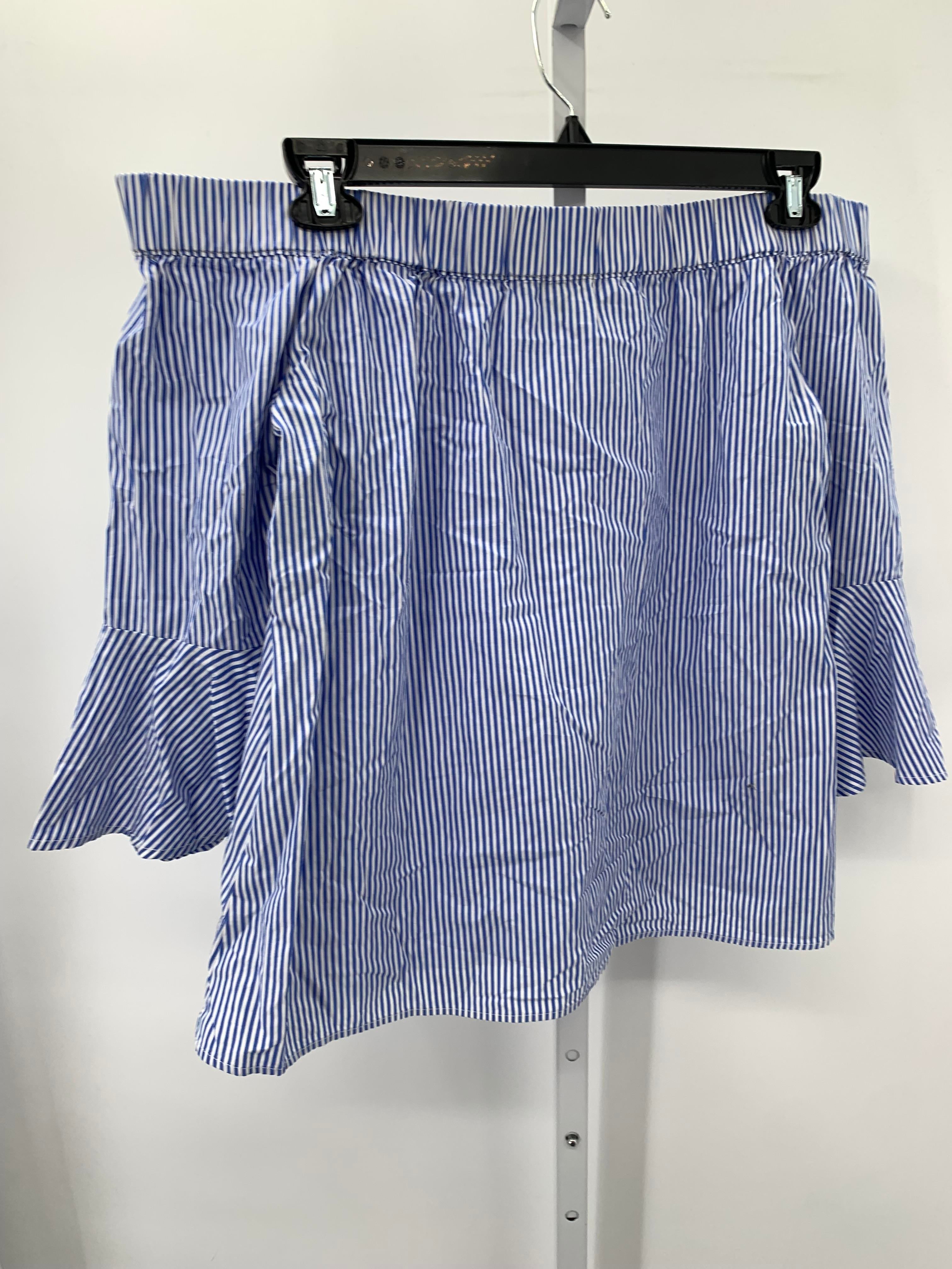 Cupio Size Large Misses 3/4 Sleeve Shirt