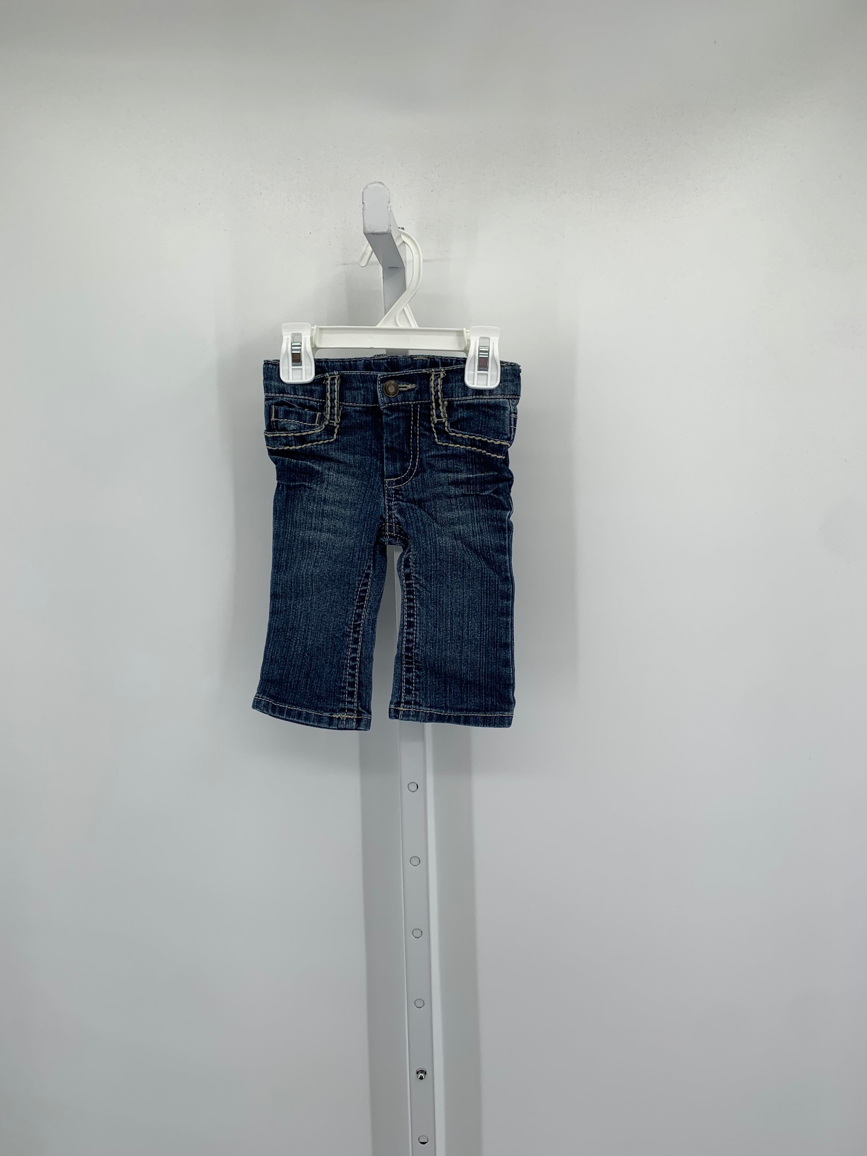 Small Wonders Size 6-9 mon Girls Jeans