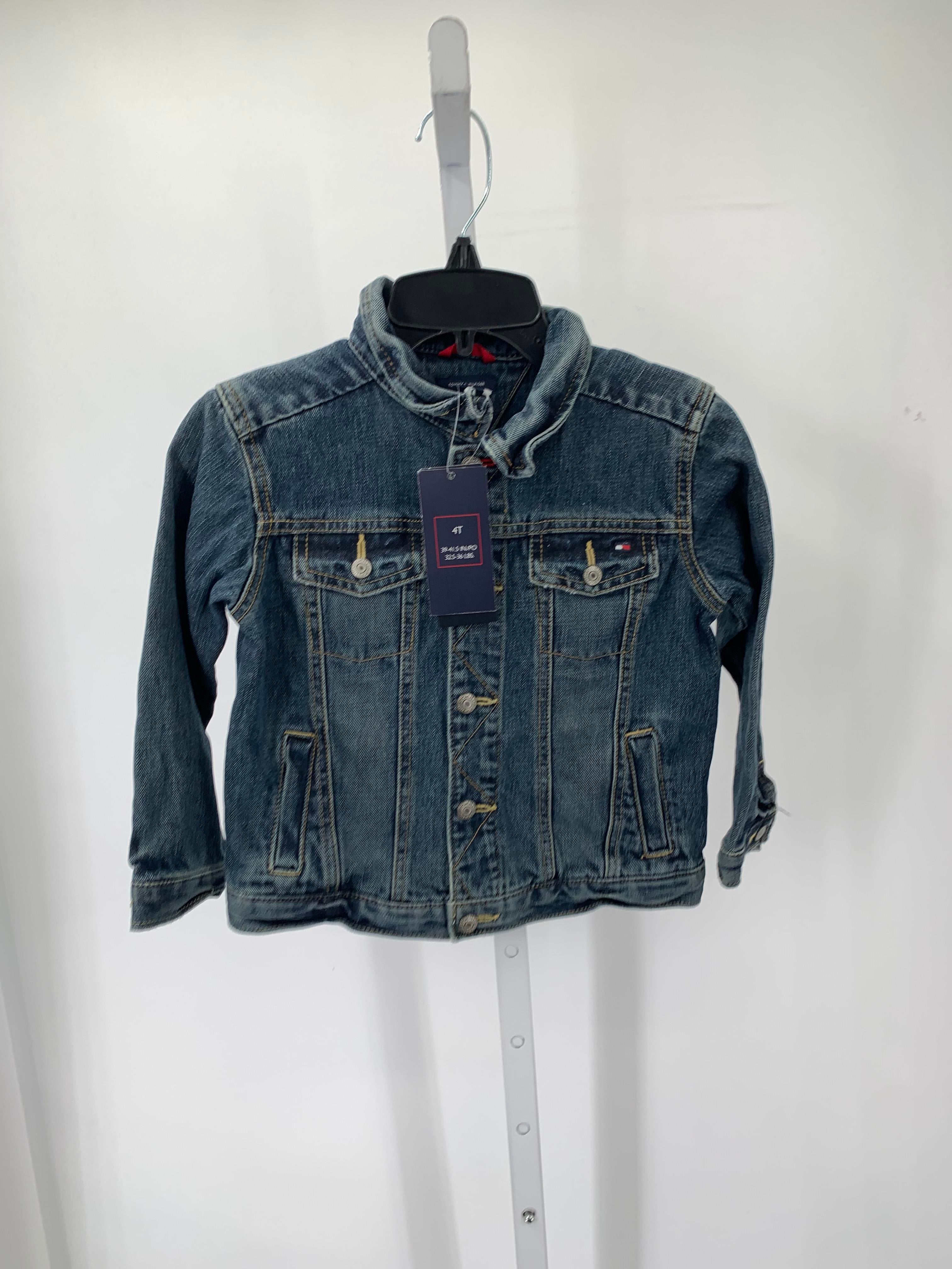 NEW DENIM BTN DOWN