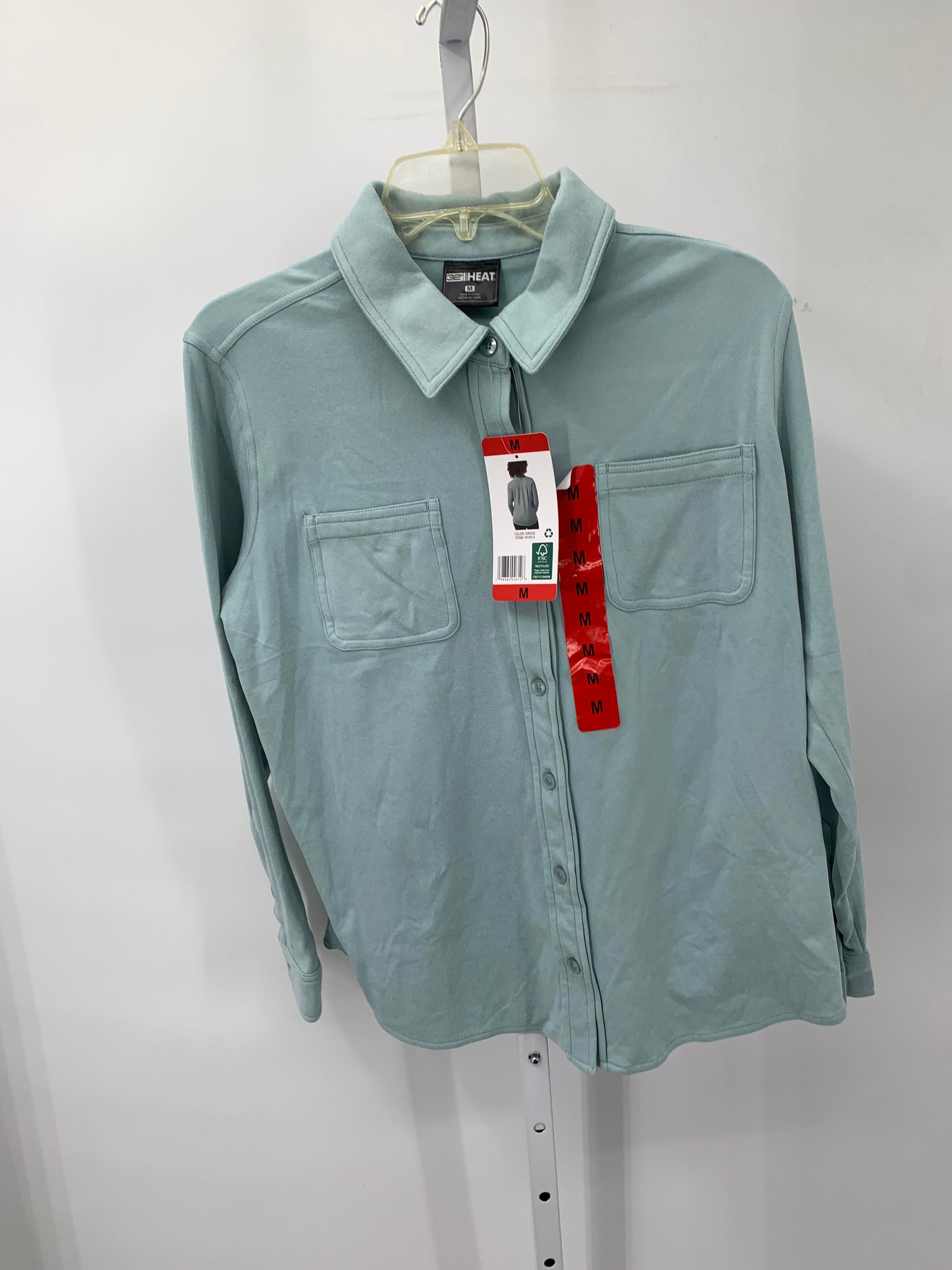 32 Degrees Size Medium Misses Long Sleeve Shirt
