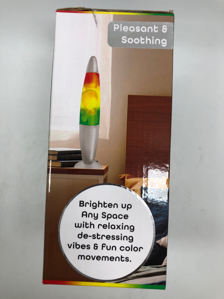 NIB MAGMA LAMP.