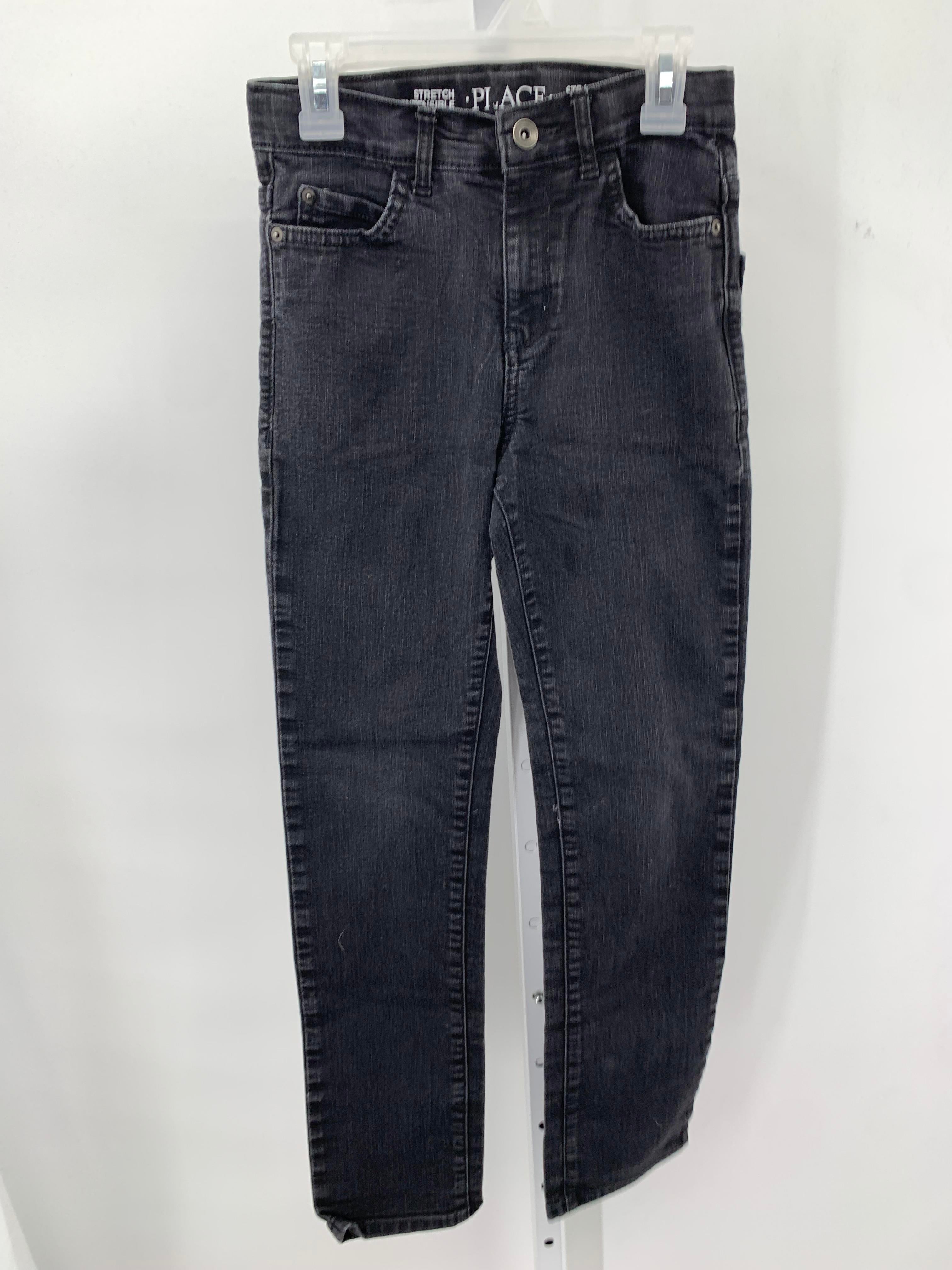 ADJ WAIST STRAIGHT FIT