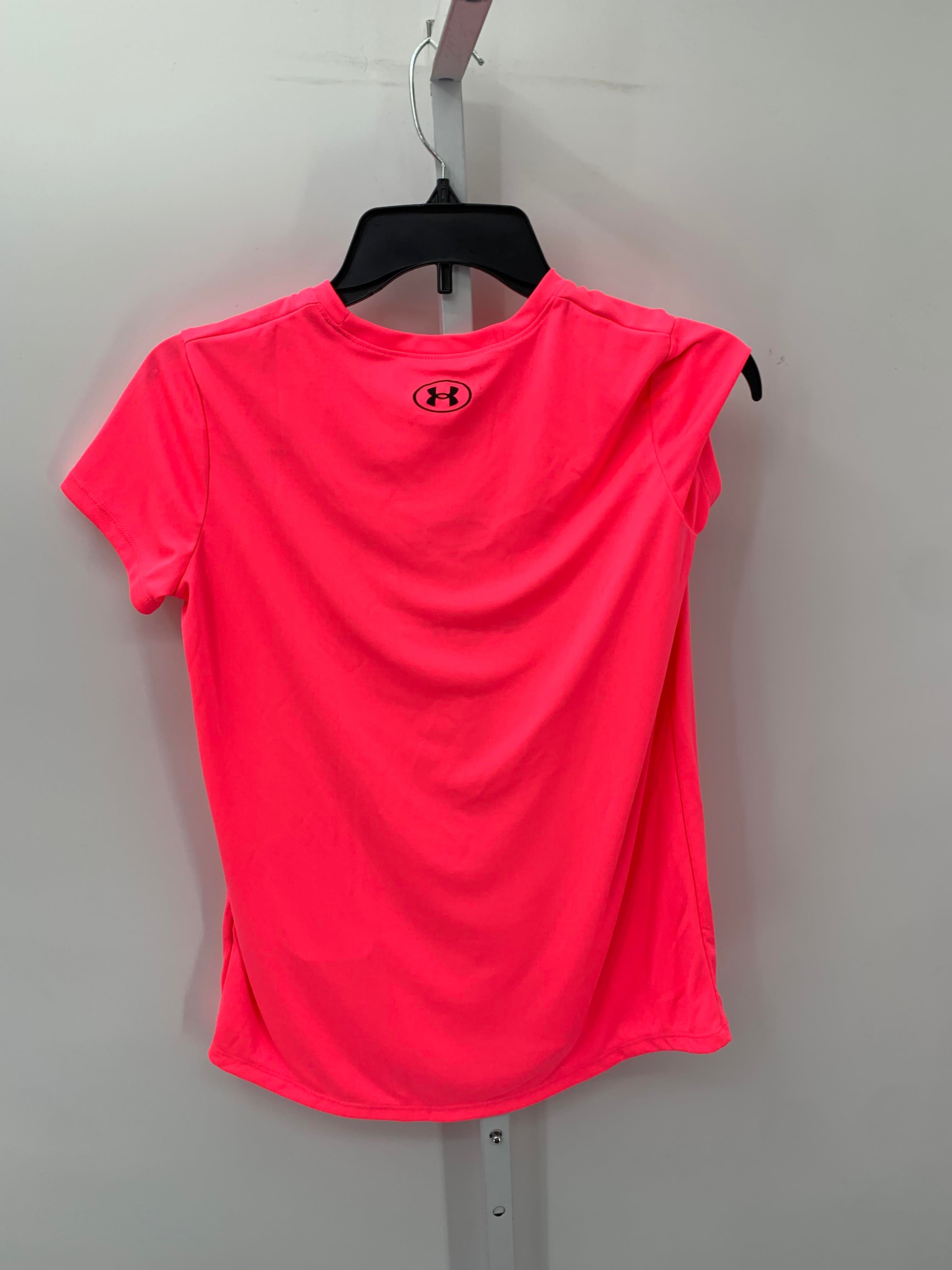 Under Armour Size 14-16 Girls Short Sleeve Shirt